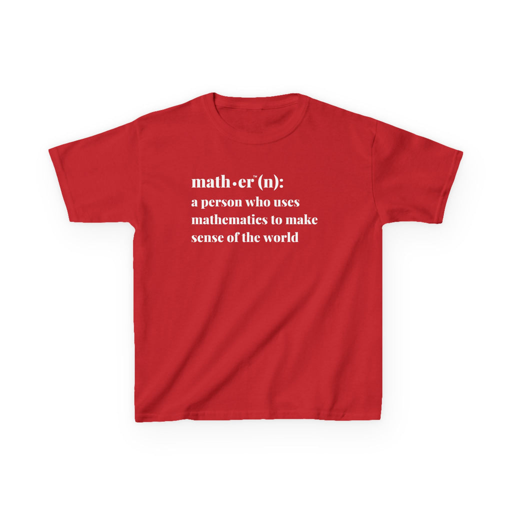 Kids Mather Tee