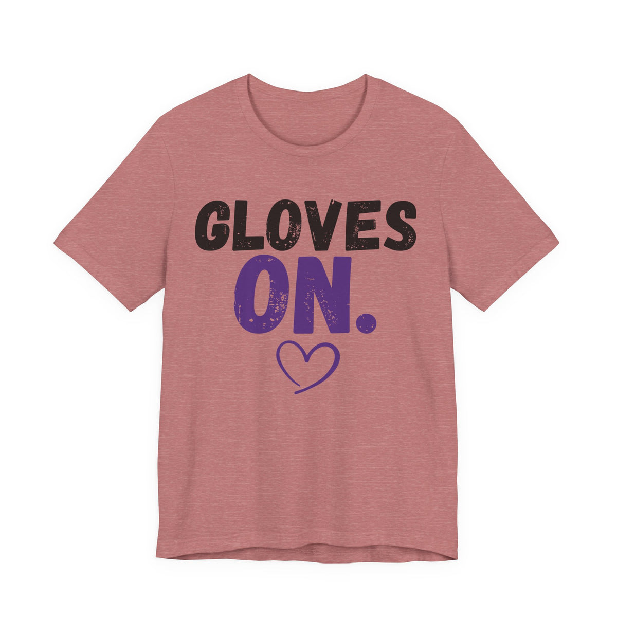 Gloves On Heart T‑Shirt