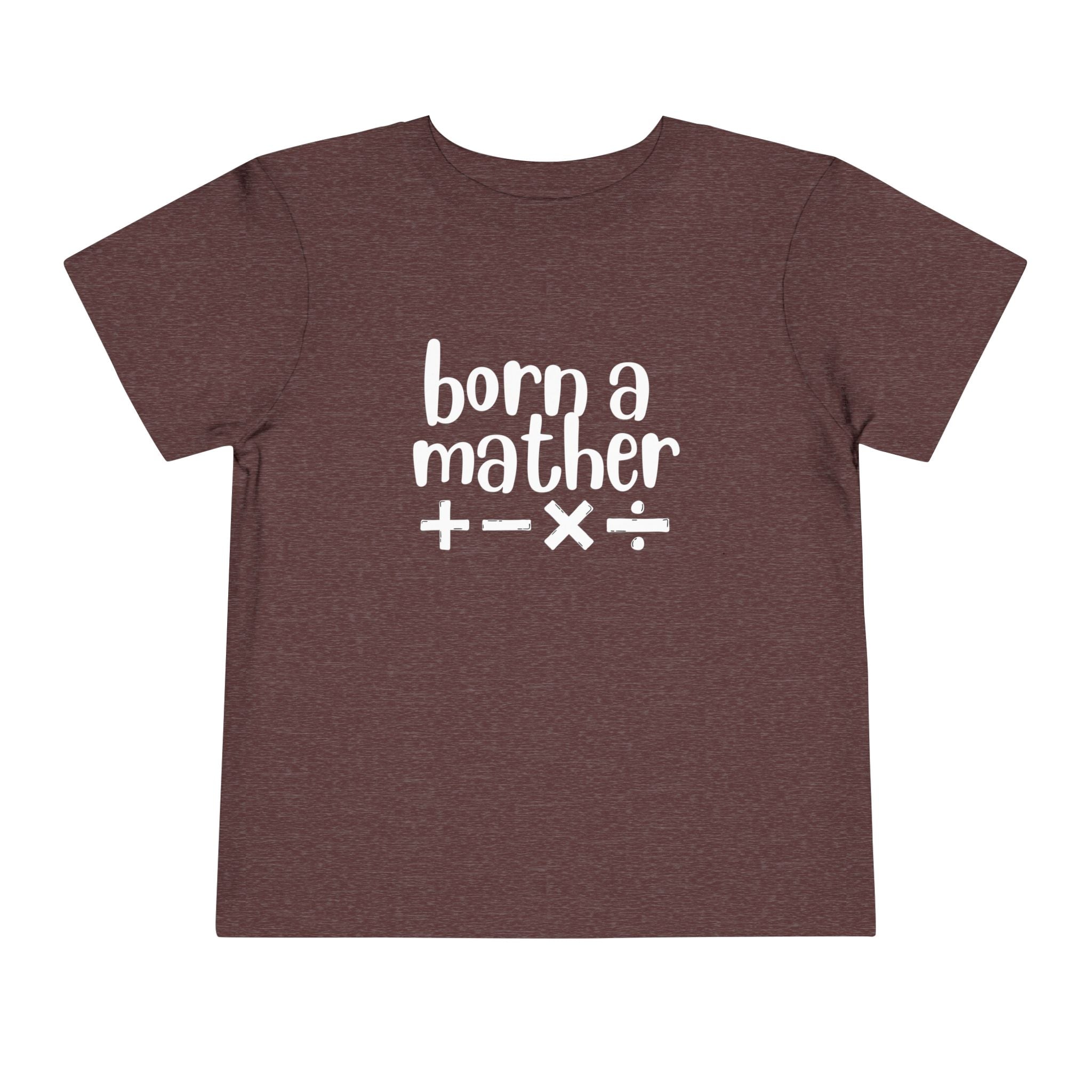 Math Toddler Tee Shirt