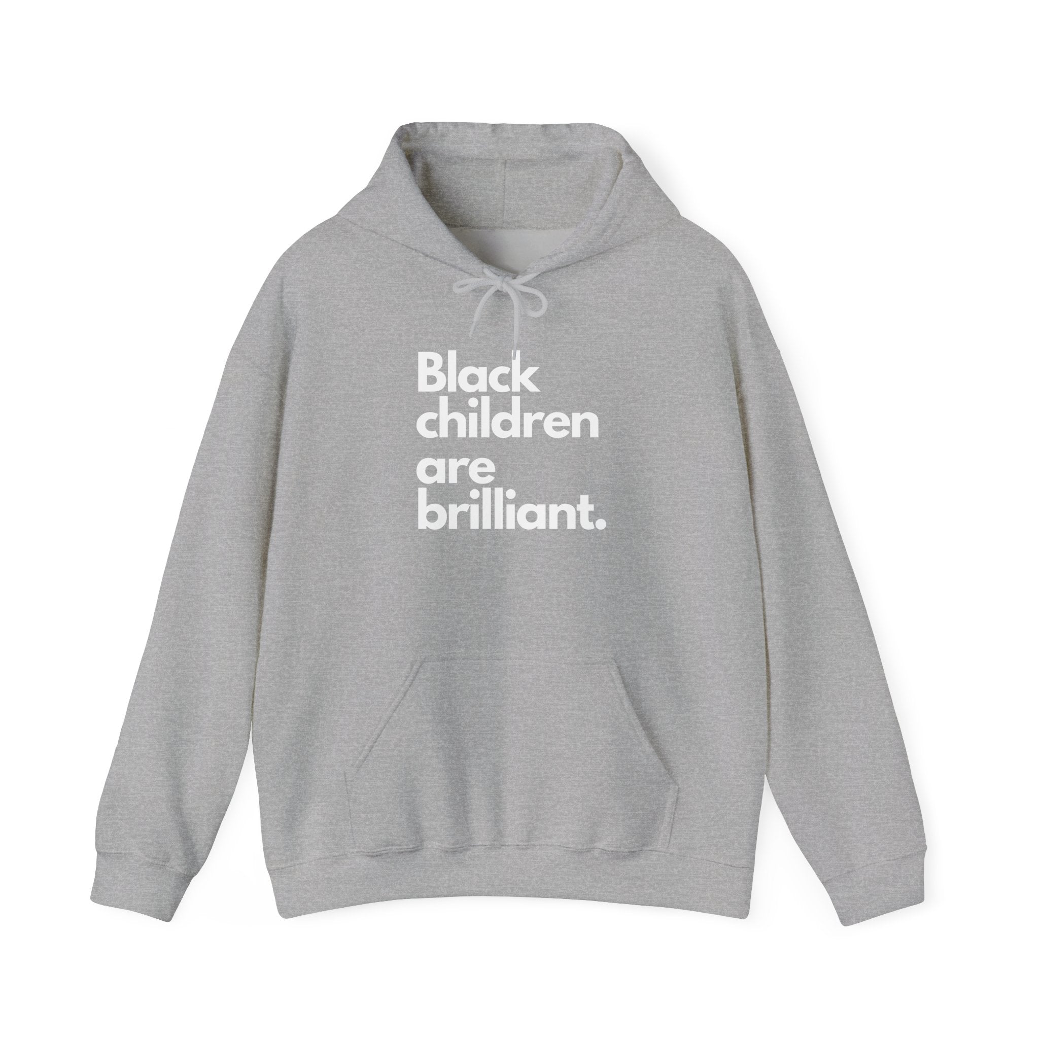 Black Children Are Brilliant Hoodie