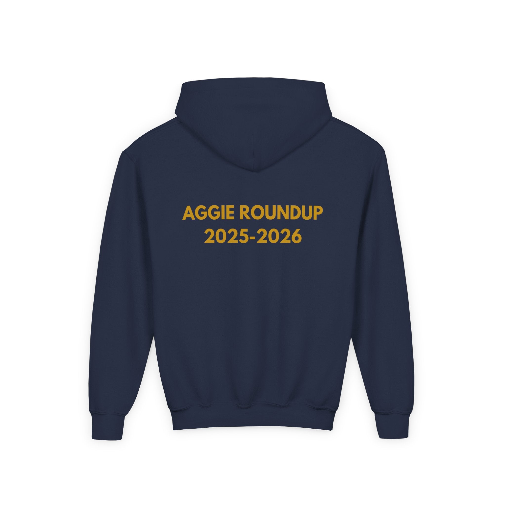 Mrs. Bueghly’s Aggies Youth Heavy Blend Hooded Sweatshirt