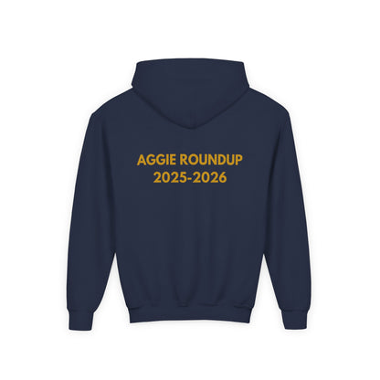 Mrs. Bueghly’s Aggies Youth Heavy Blend Hooded Sweatshirt