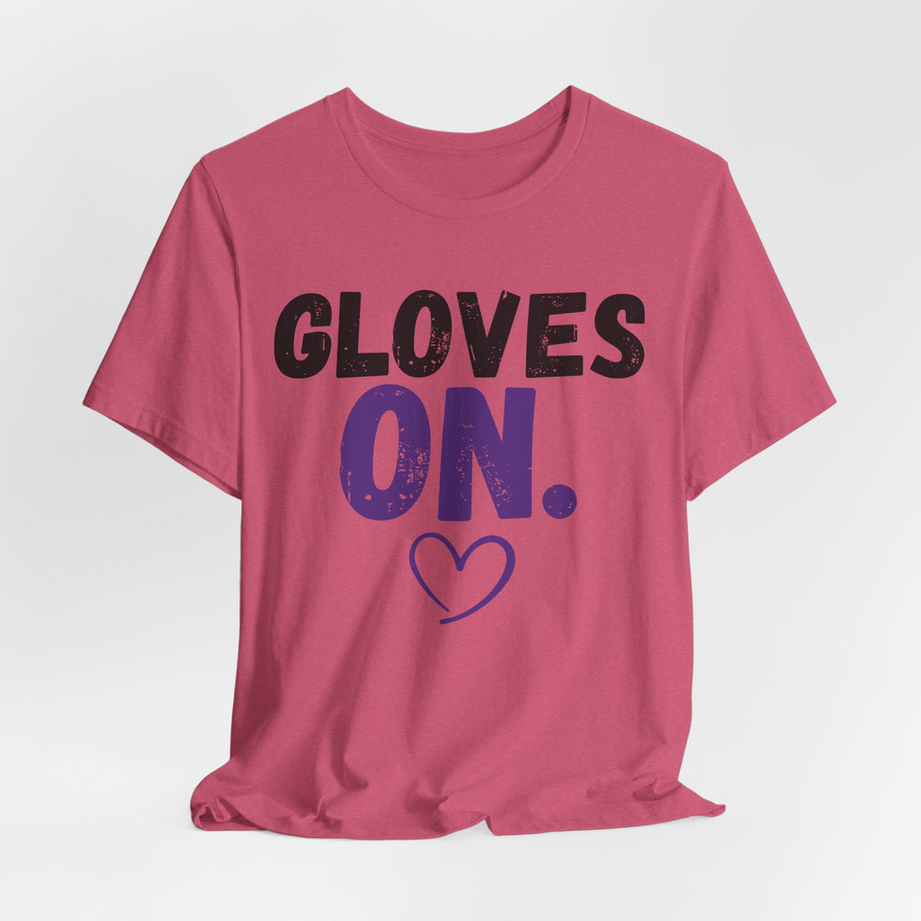 Gloves On Heart T‑Shirt