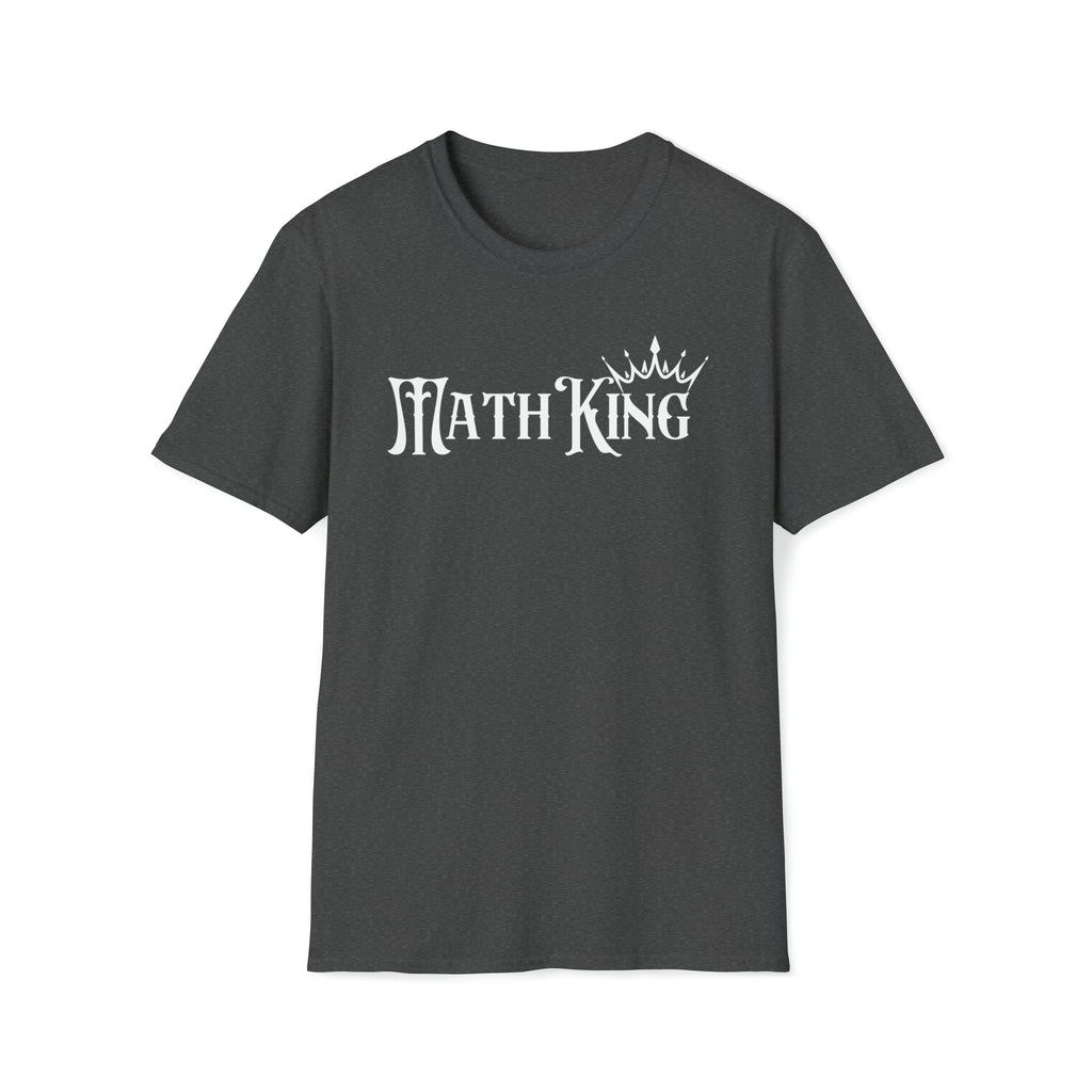 Math King Unisex Softstyle T-Shirt