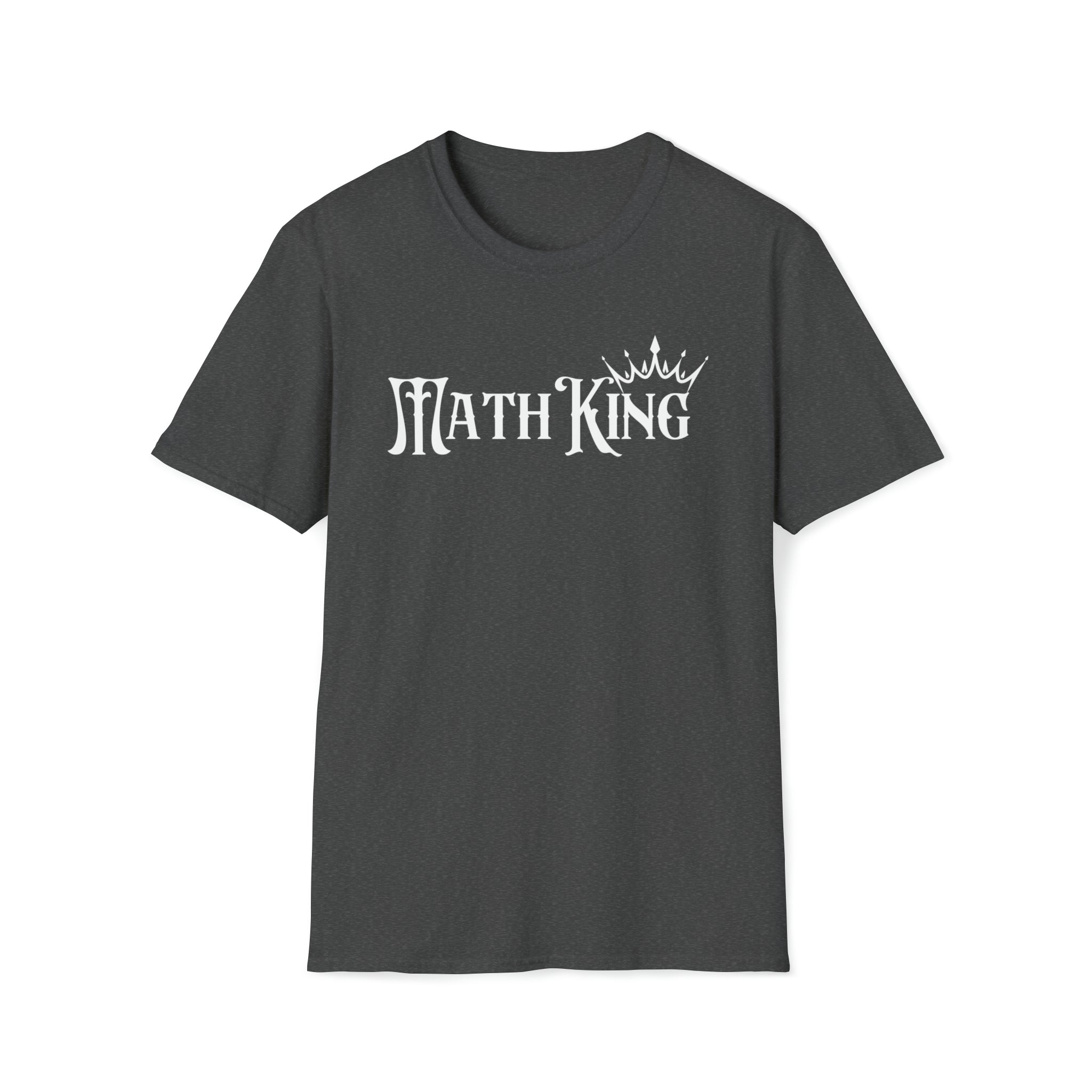 Math King Unisex Softstyle T-Shirt