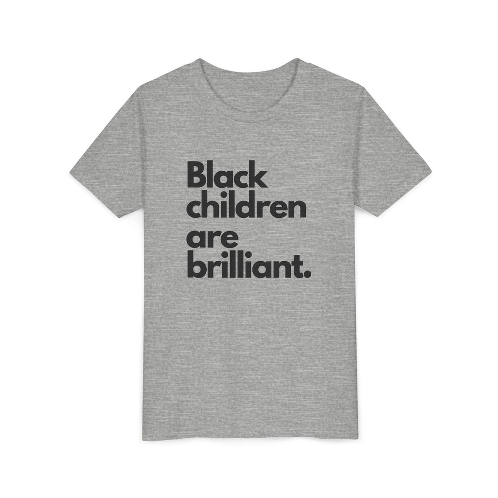 Black Children Are Brilliant Youth Tee