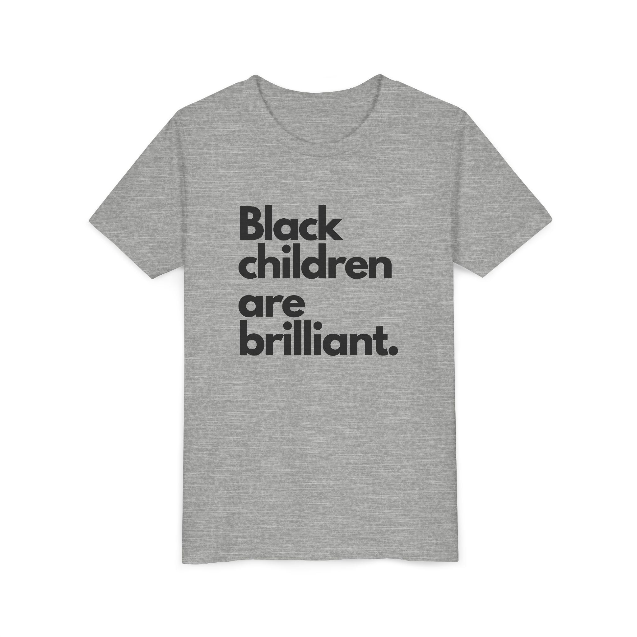 Black Children Are Brilliant Youth Tee