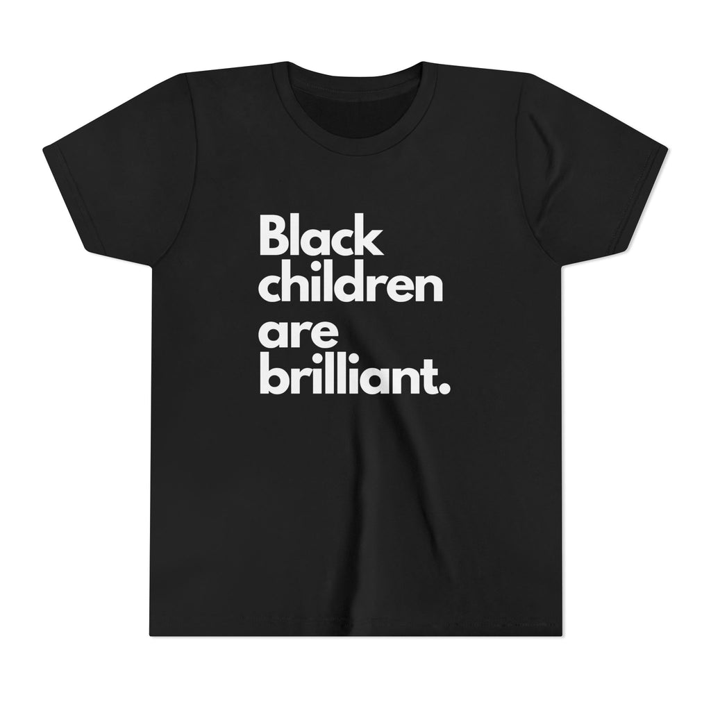 Black Children Are Brilliant Youth Tee