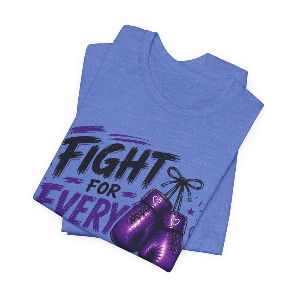 Fight For Every Word T-Shirt — Inspirational Boxing Graphic Tee