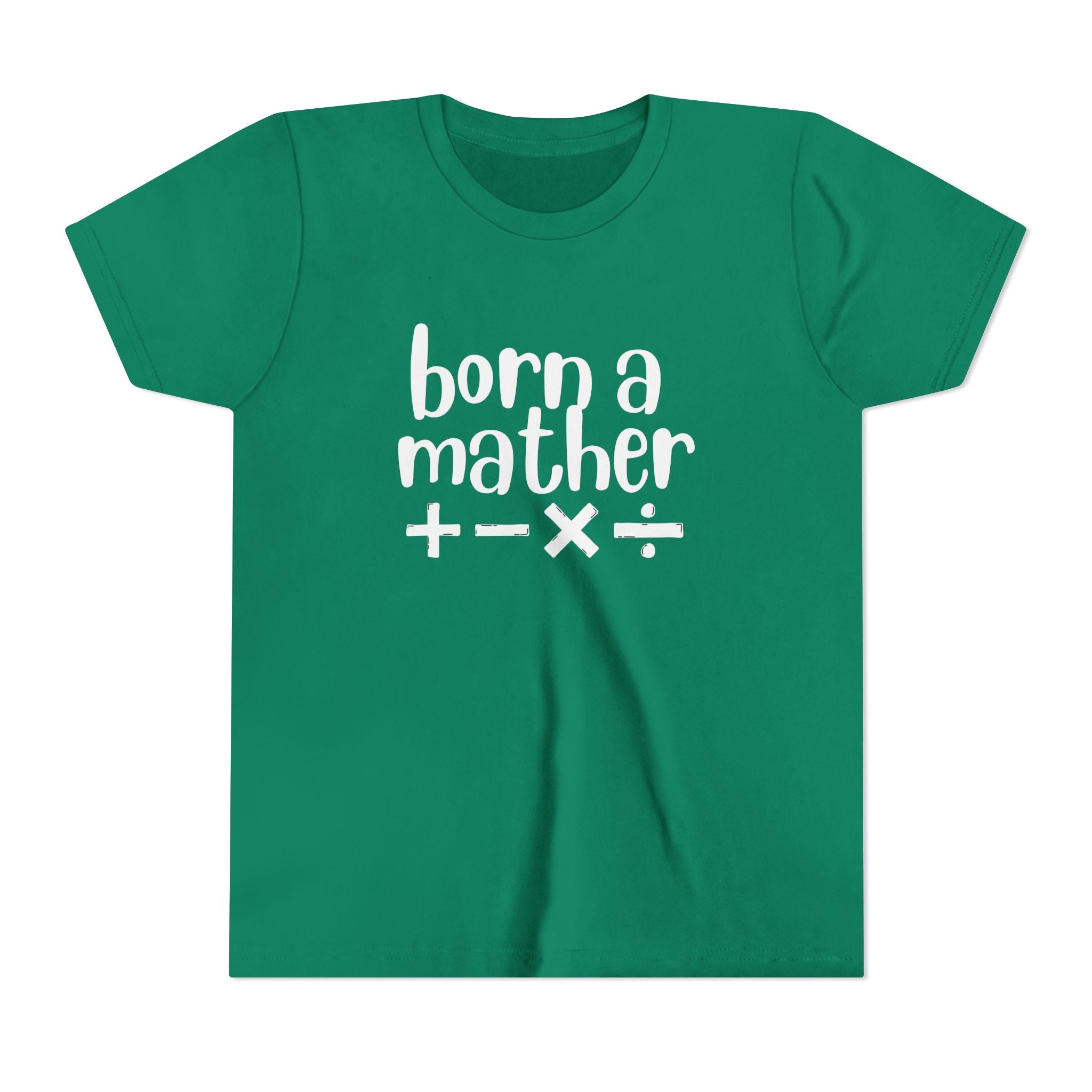 Youth Born A Mather Short Sleeve Tee