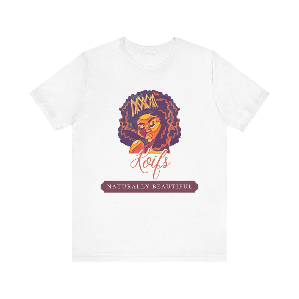 White Koifs Unisex Jersey Short Sleeve Tee