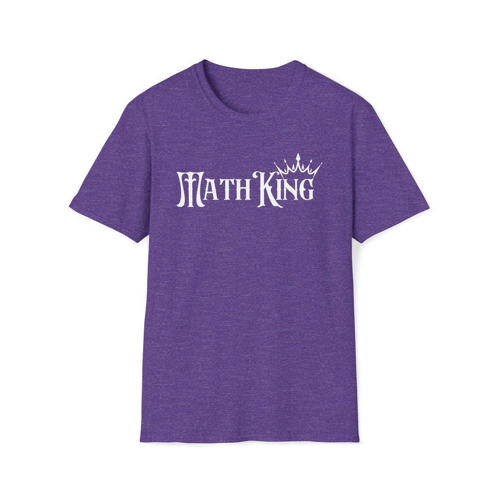 Math King Unisex Softstyle T-Shirt