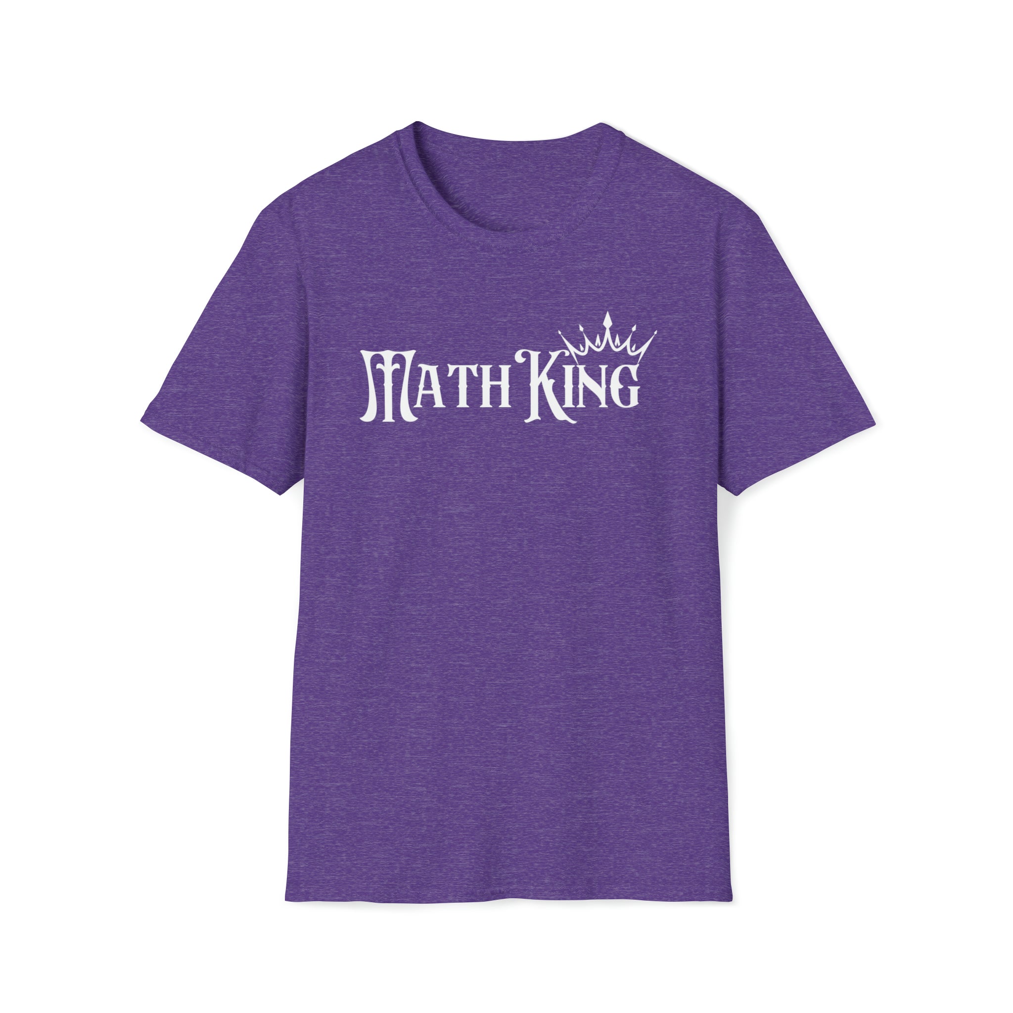 Math King Unisex Softstyle T-Shirt