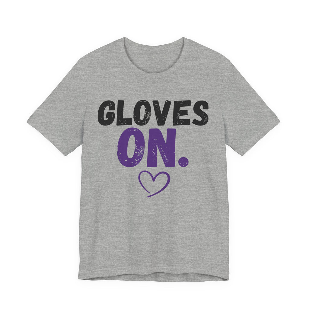 Gloves On Heart T‑Shirt