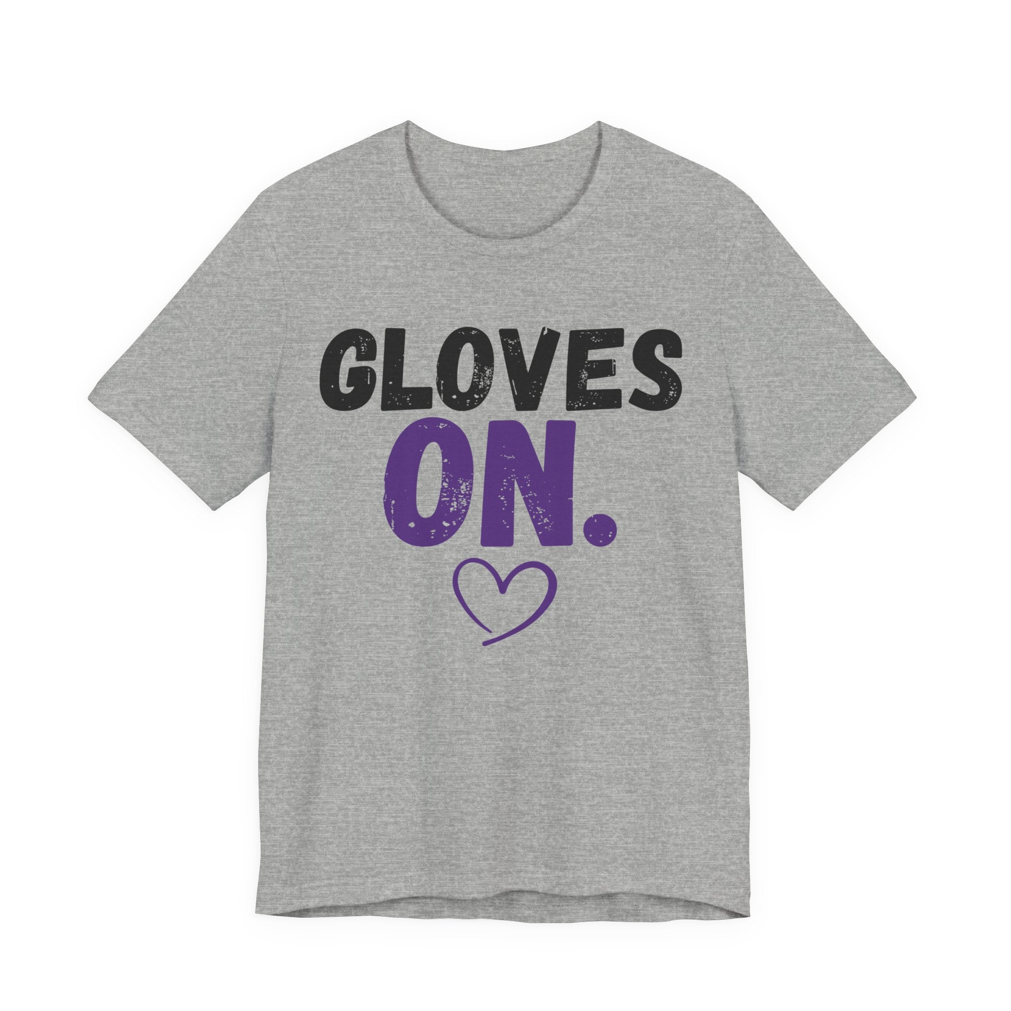 Gloves On Heart T‑Shirt