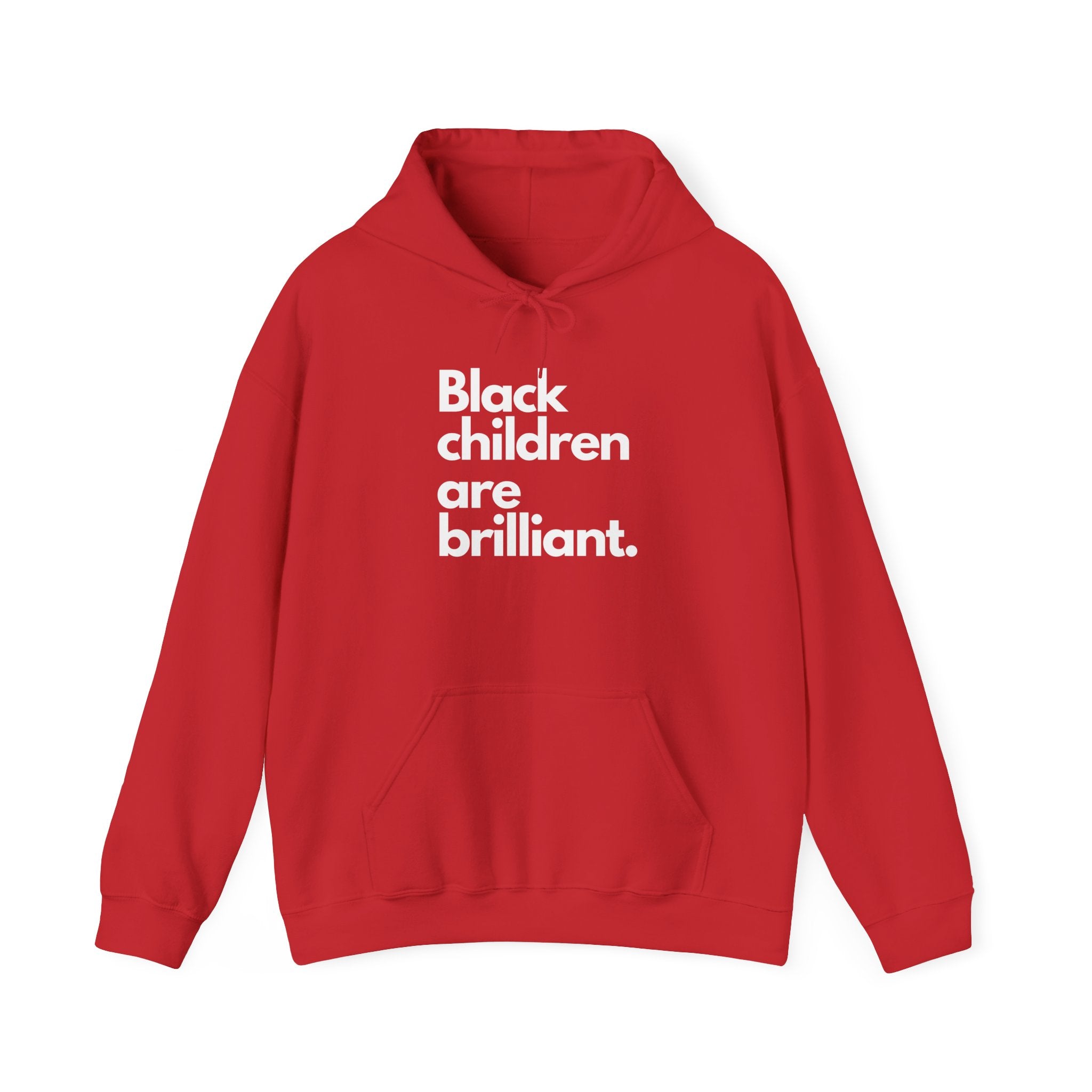 Black Children Are Brilliant Hoodie