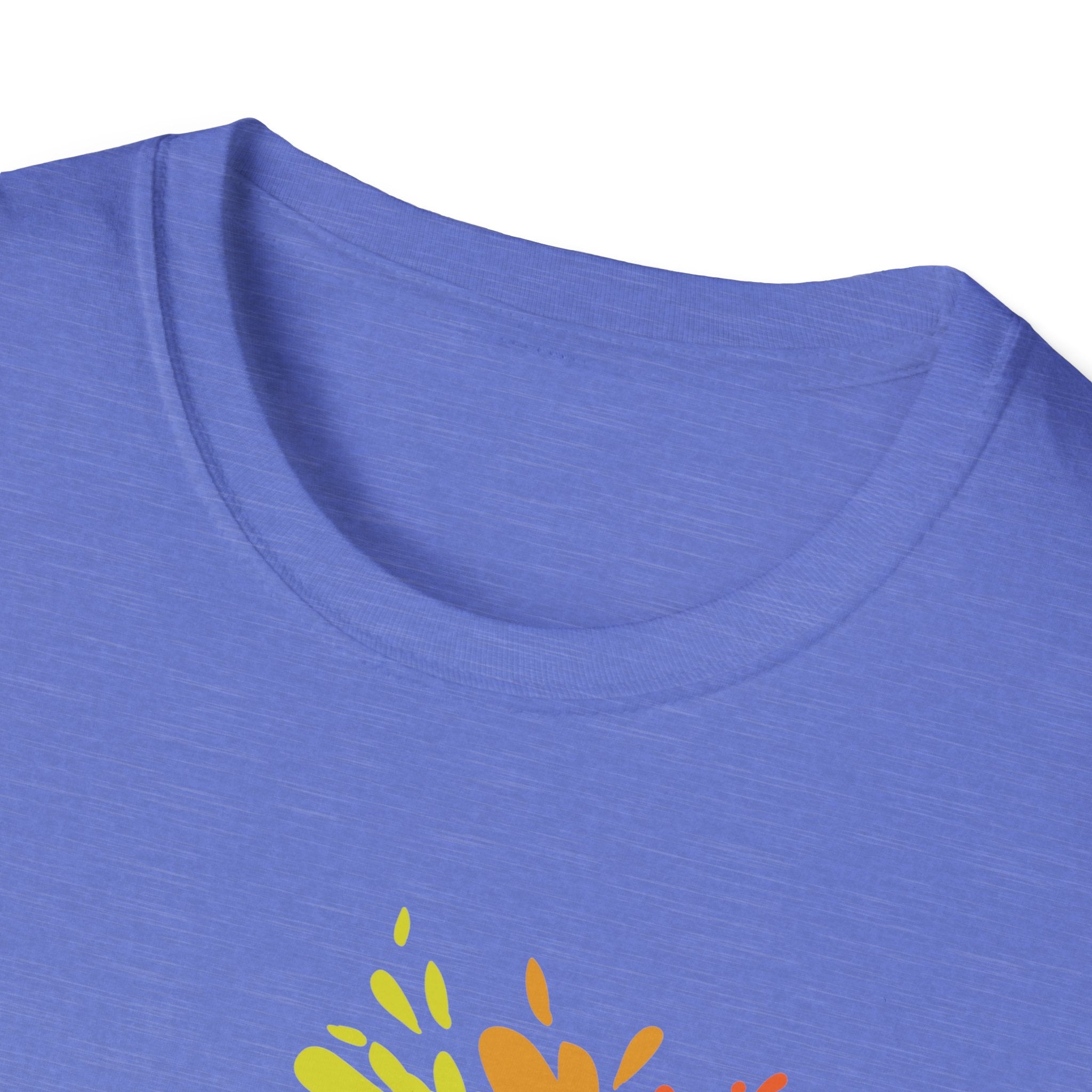 Assume Competence Brain T-Shirt — Neurodiversity Pride Tee