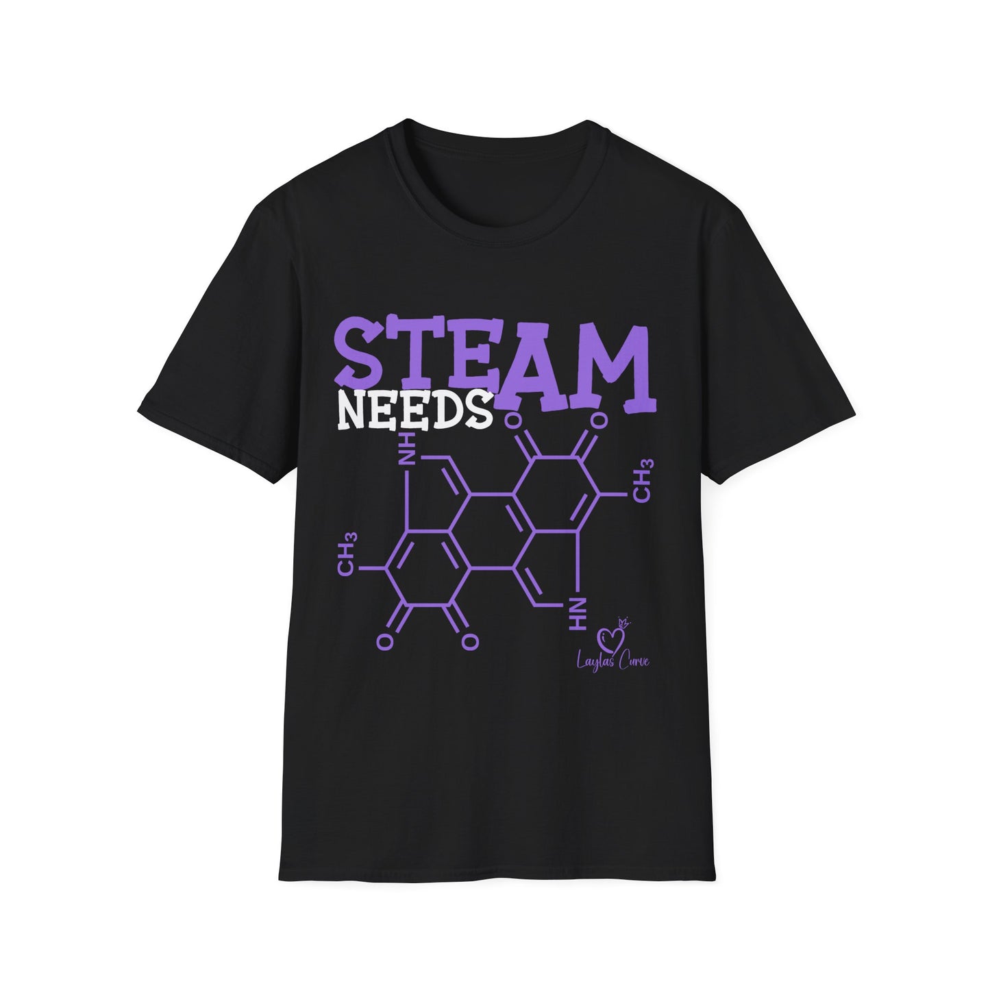 STEAM Needs Unisex Softstyle T-Shirt