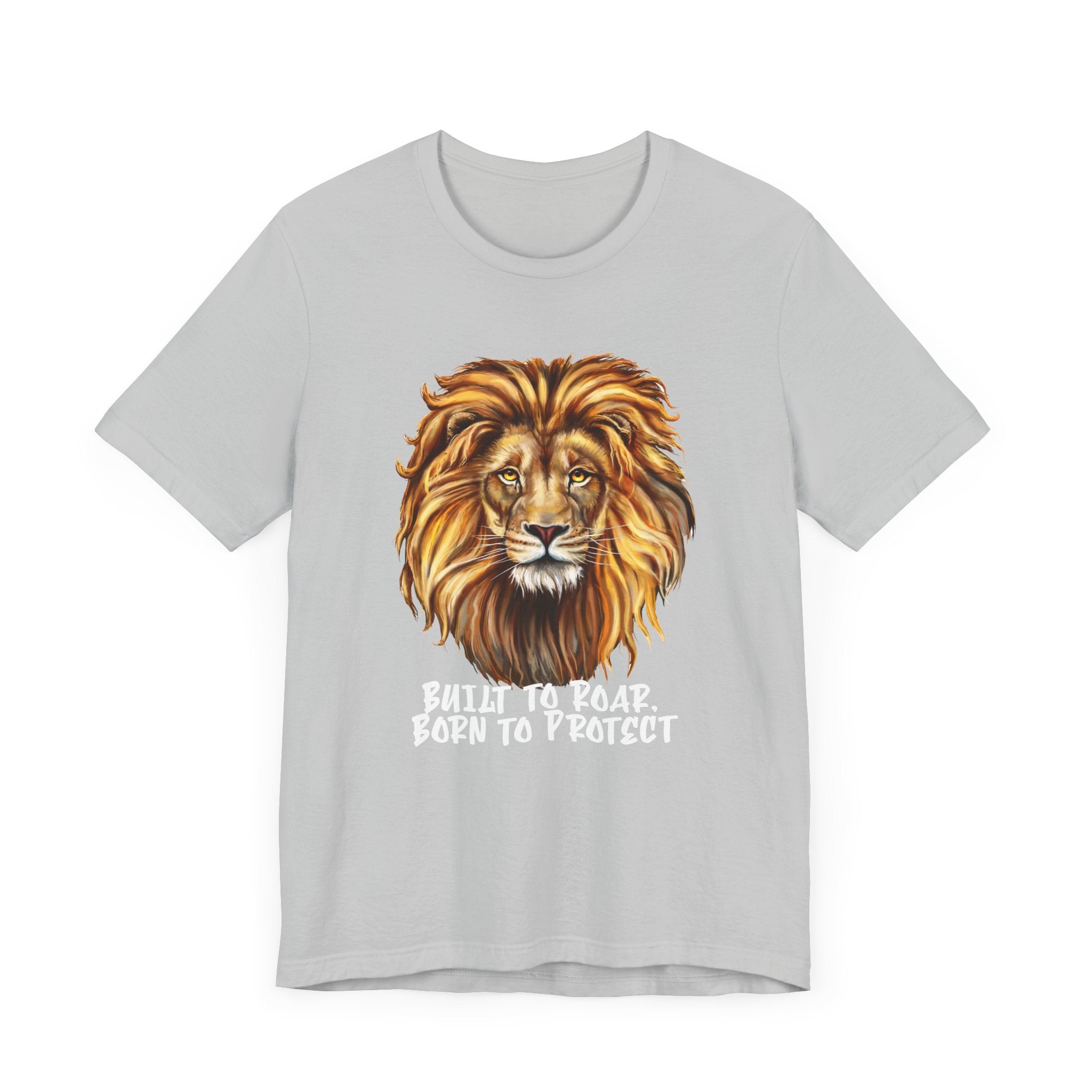 Born to Protect Lion Tee - Unisex