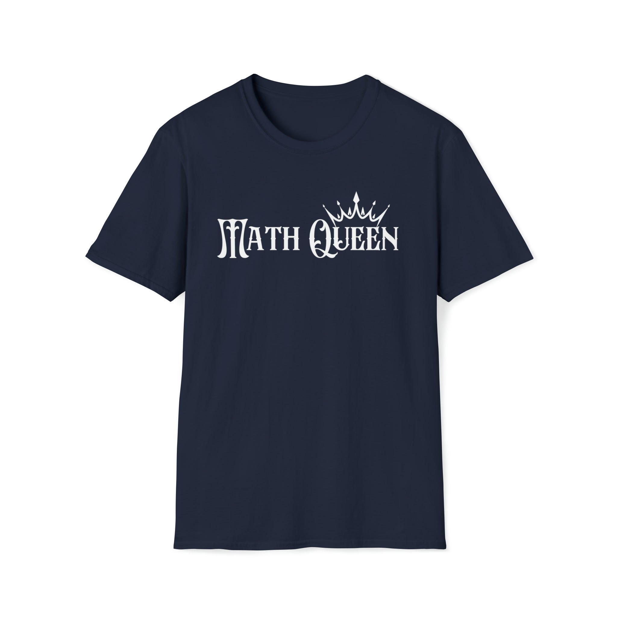 Math Queen Unisex Softstyle T-Shirt