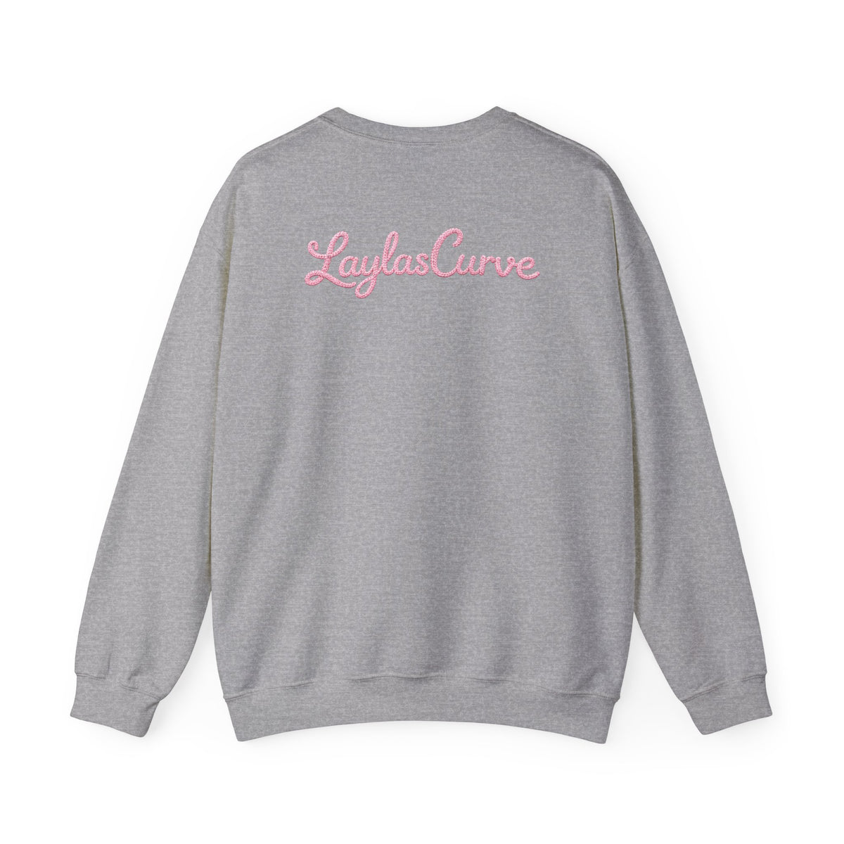 2026 Crochet Bow Sweatshirt