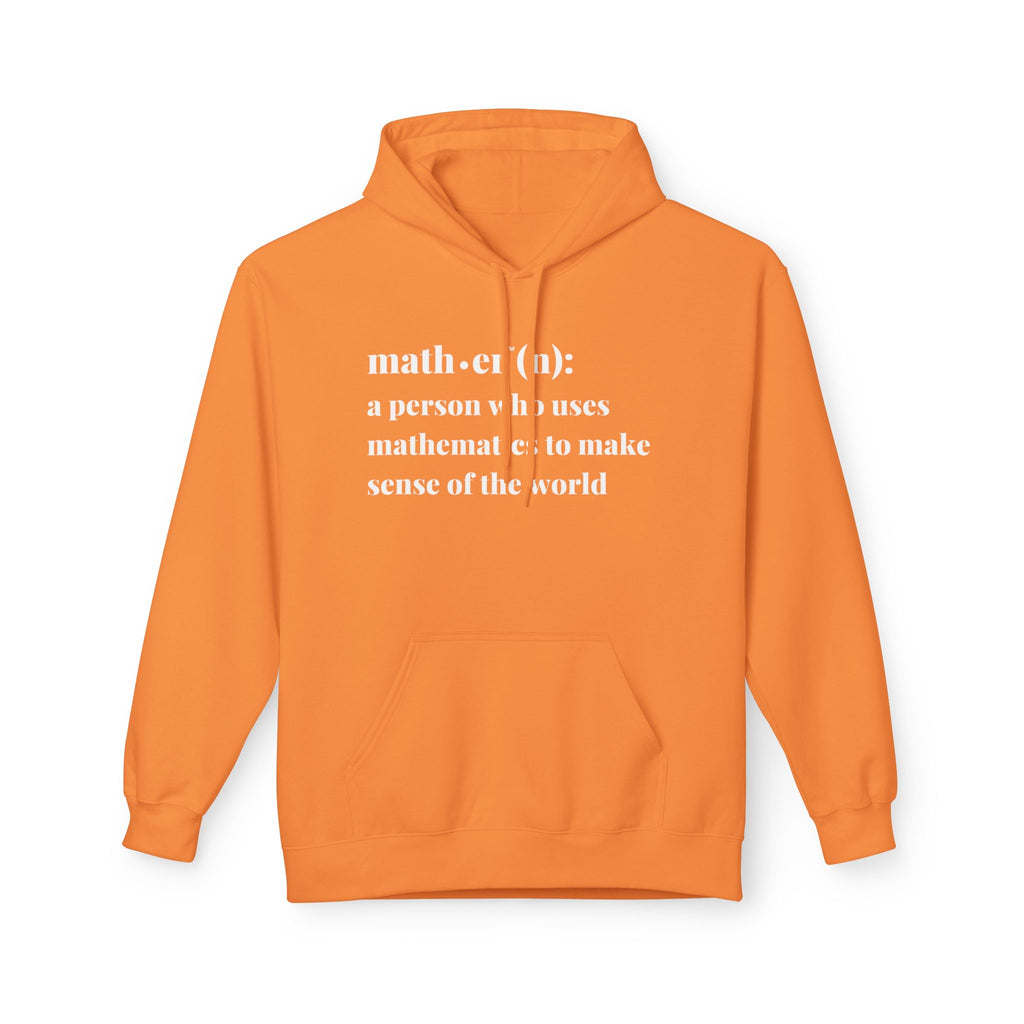 Math-er Definition Hoodie