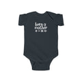 Infant Born A Mather Bodysuit