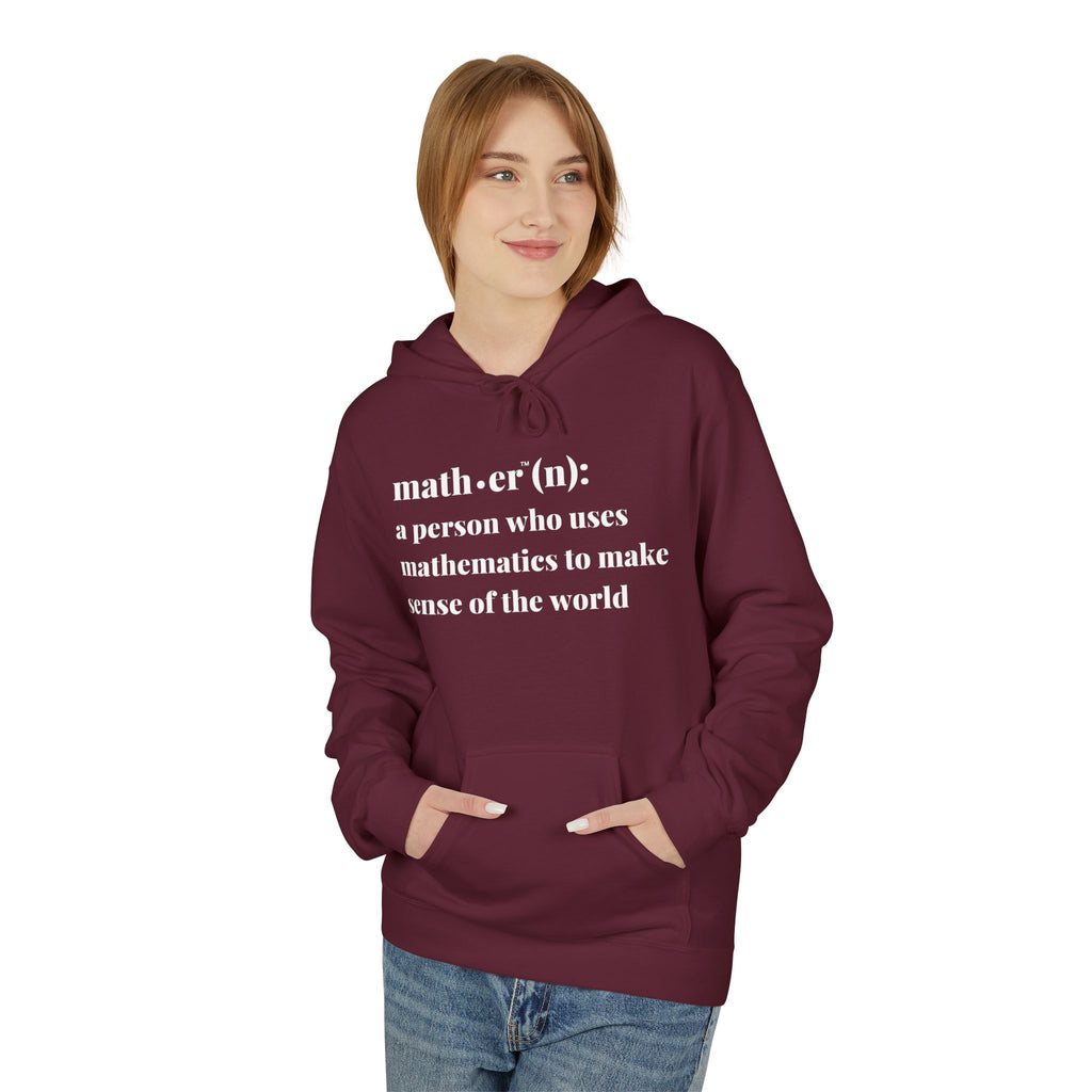 Math-er Definition Hoodie
