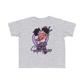 Love Was Her Superpower Toddler's Fine Jersey Tee