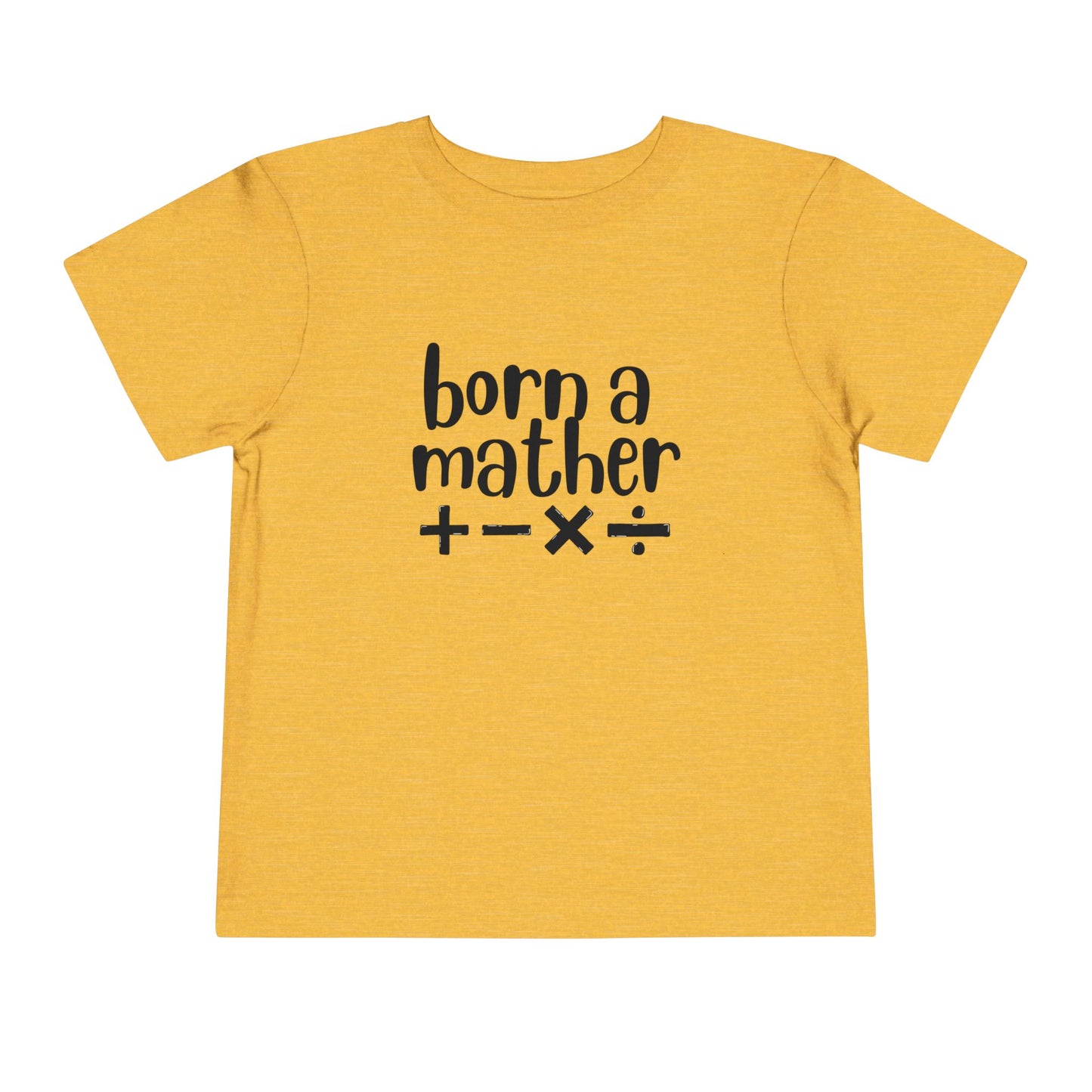 Math Toddler Tee Shirt