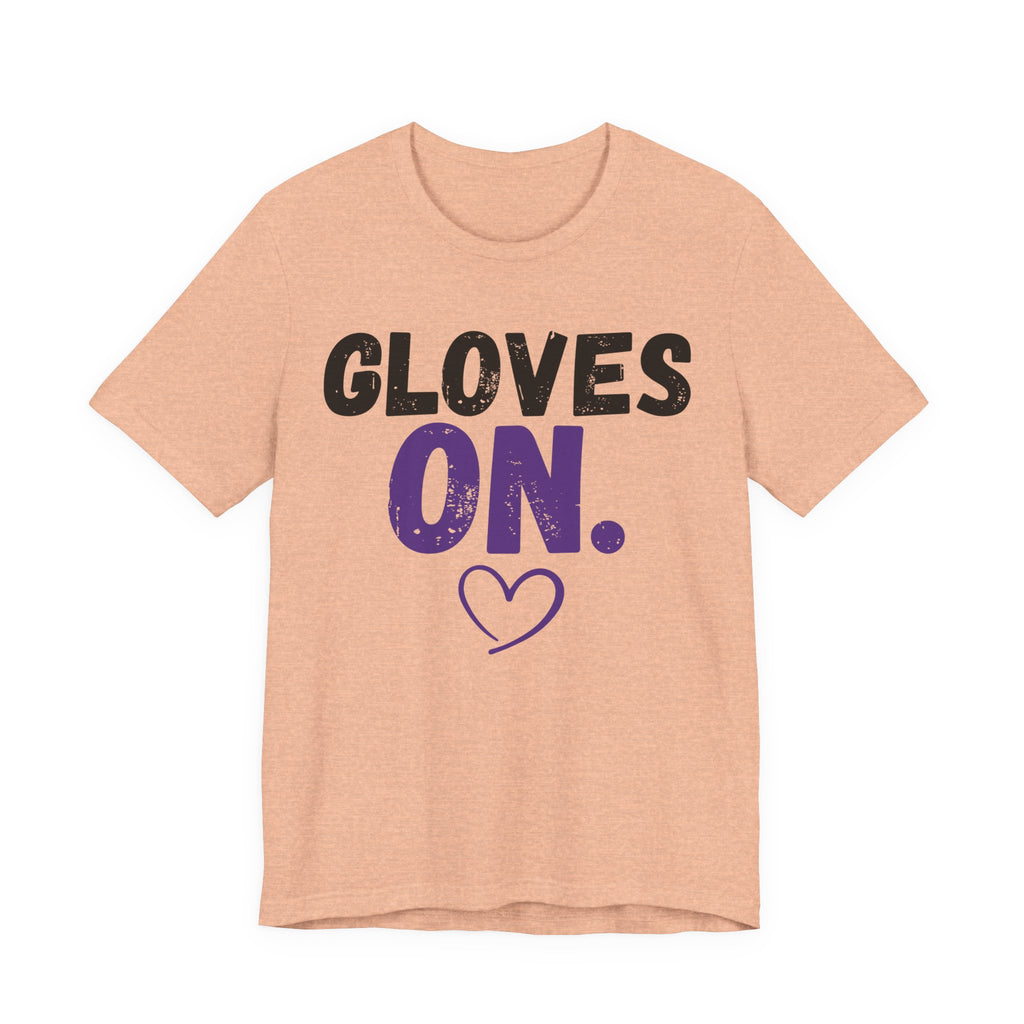 Gloves On Heart T‑Shirt