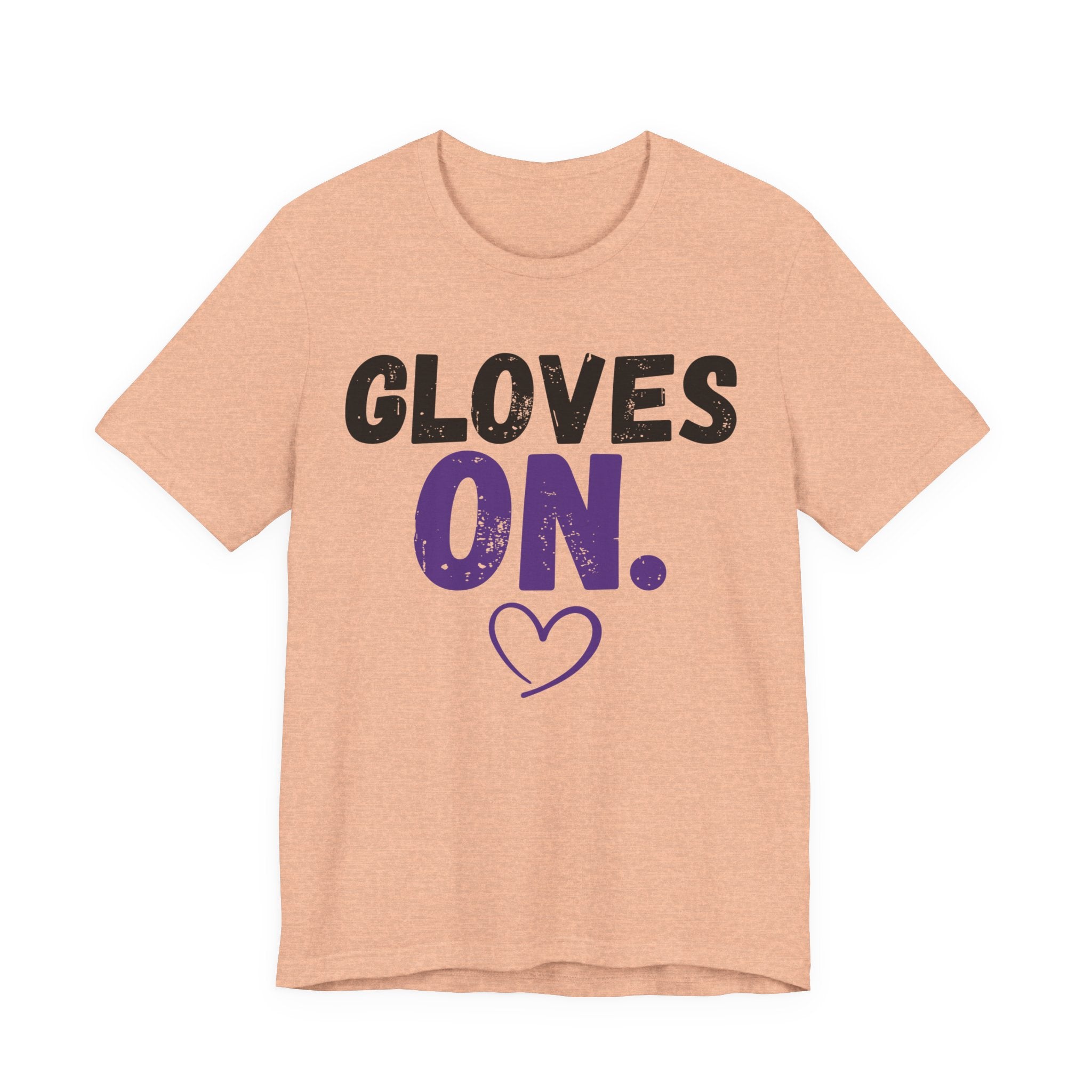 Gloves On Heart T‑Shirt