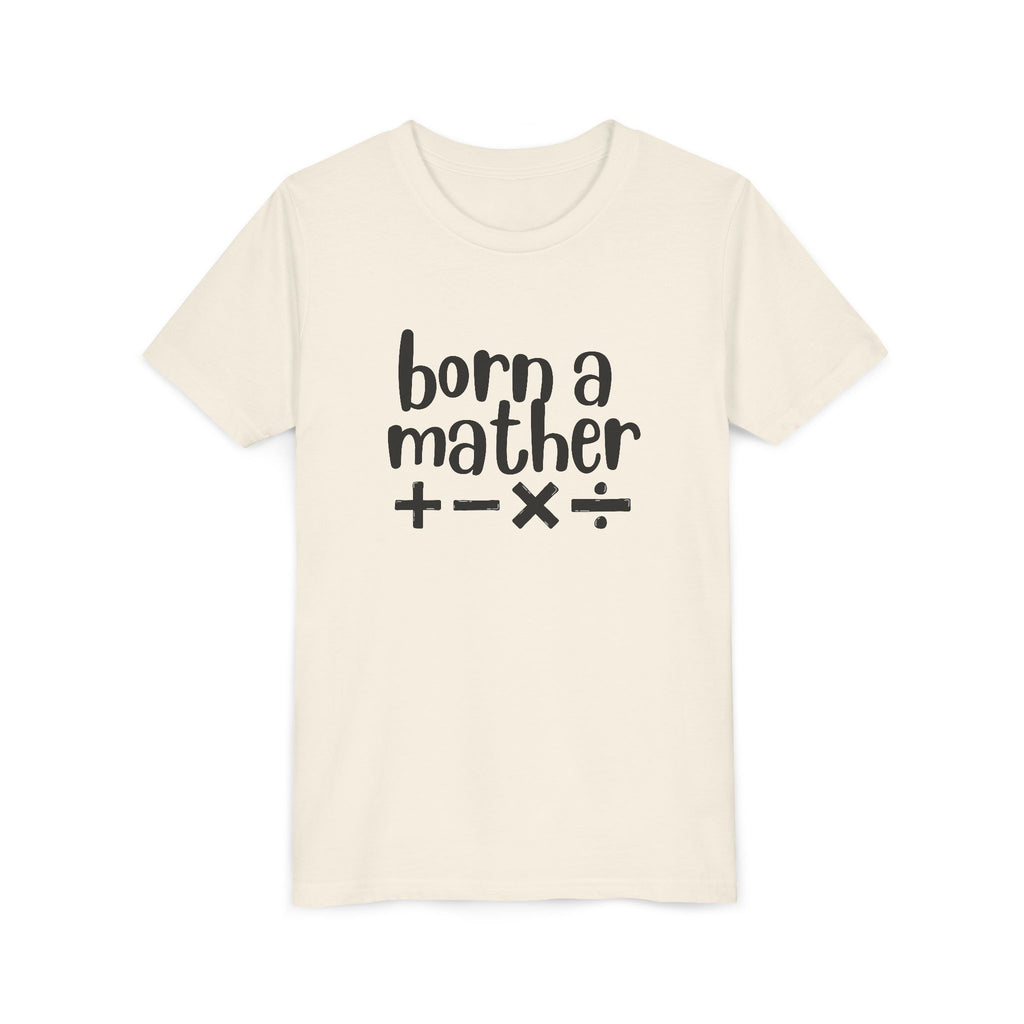 Youth Born A Mather Short Sleeve Tee