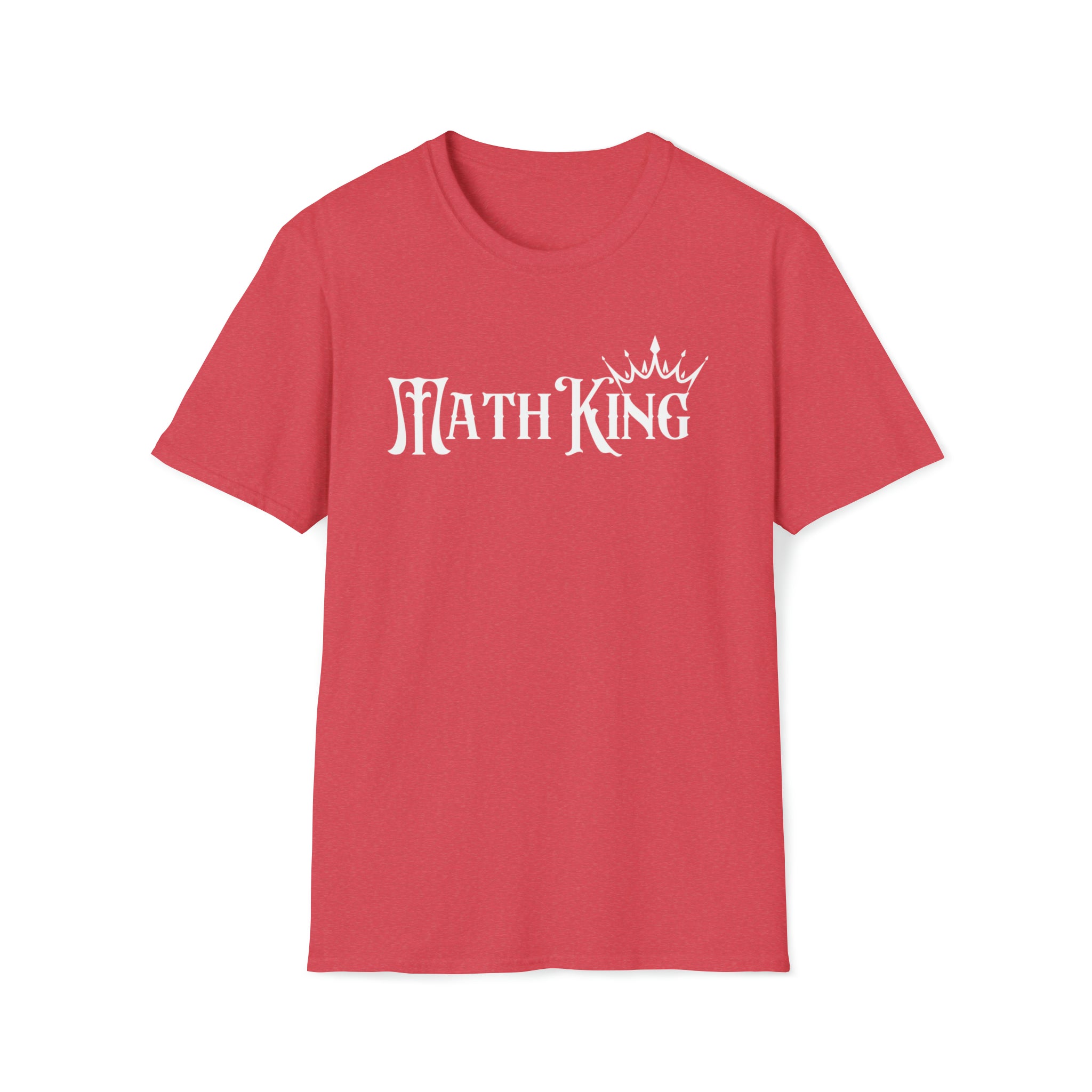 Math King Unisex Softstyle T-Shirt