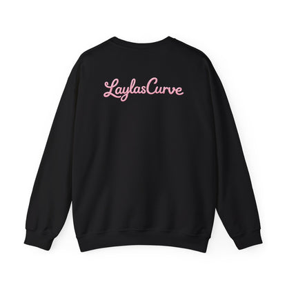 2026 Crochet Bow Sweatshirt