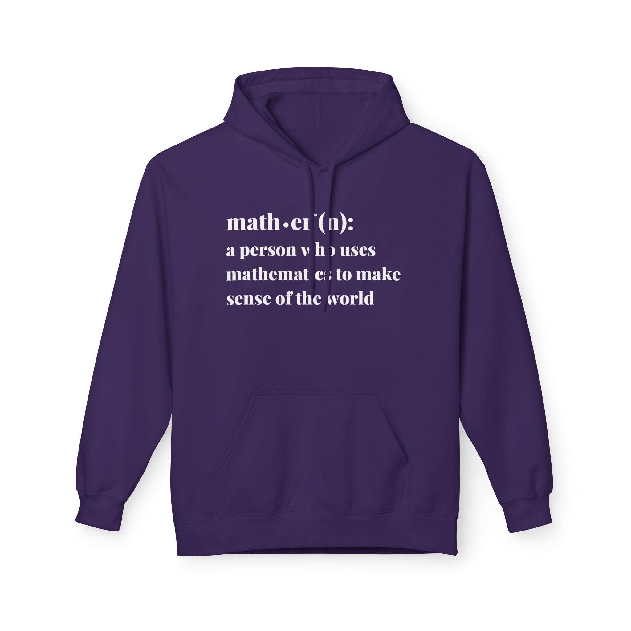 Math-er Definition Hoodie
