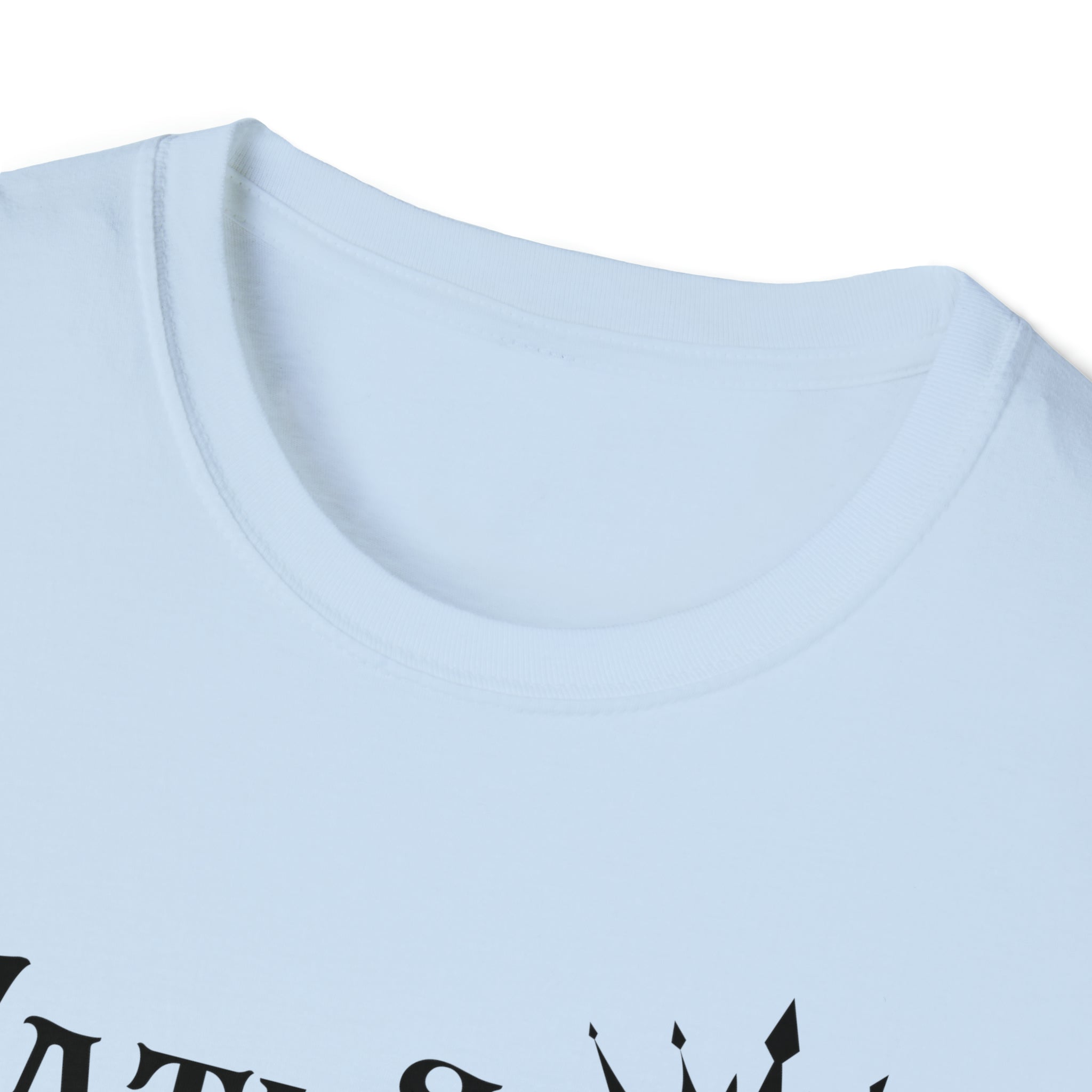 Math King Unisex Softstyle T-Shirt