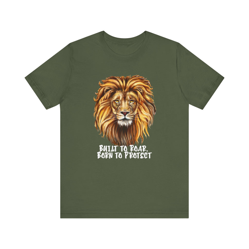 Born to Protect Lion Tee - Unisex