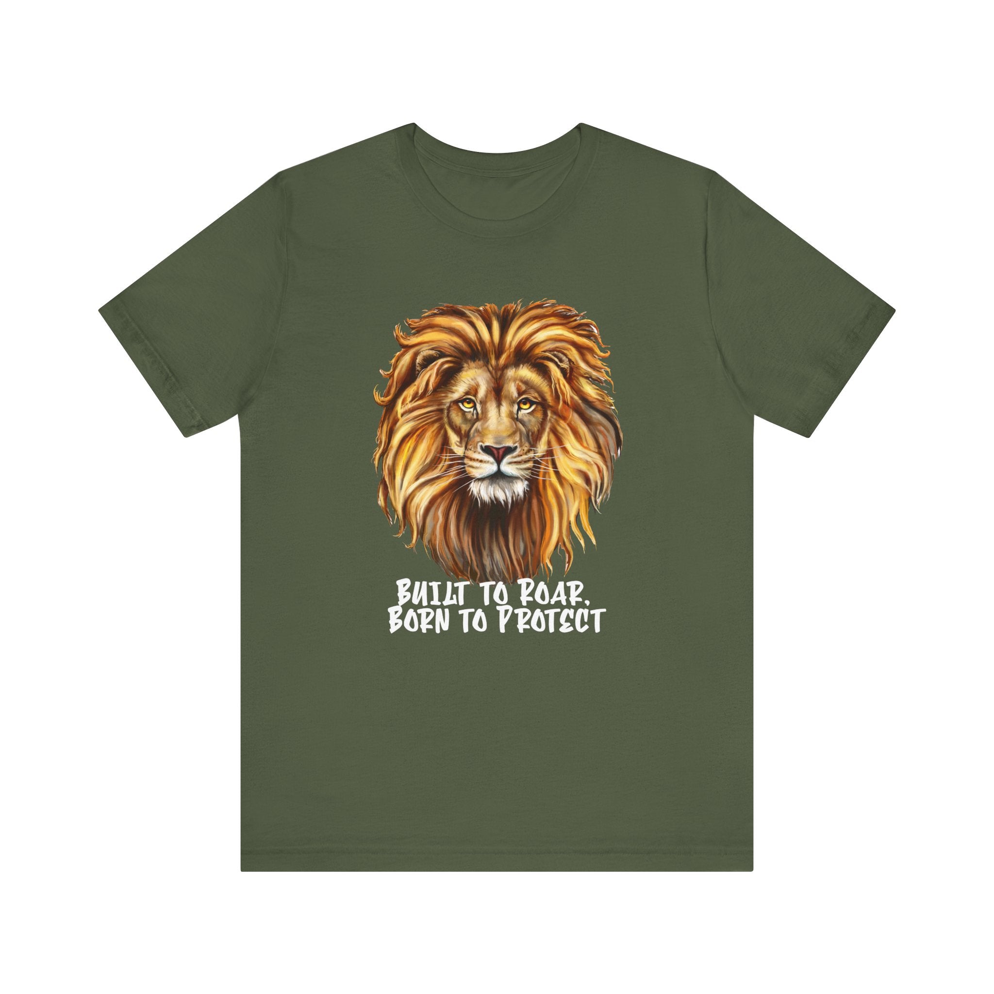 Born to Protect Lion Tee - Unisex