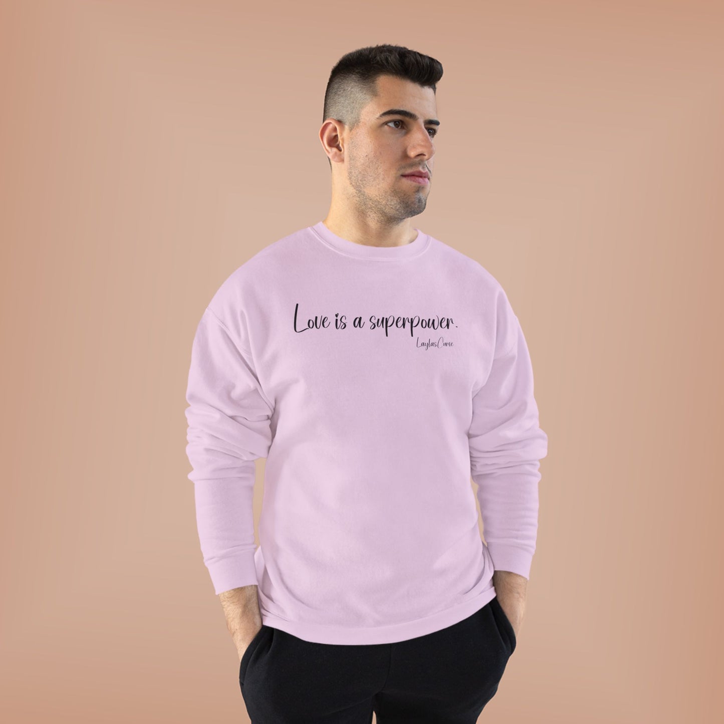 Love is a superpower Sweatshirt