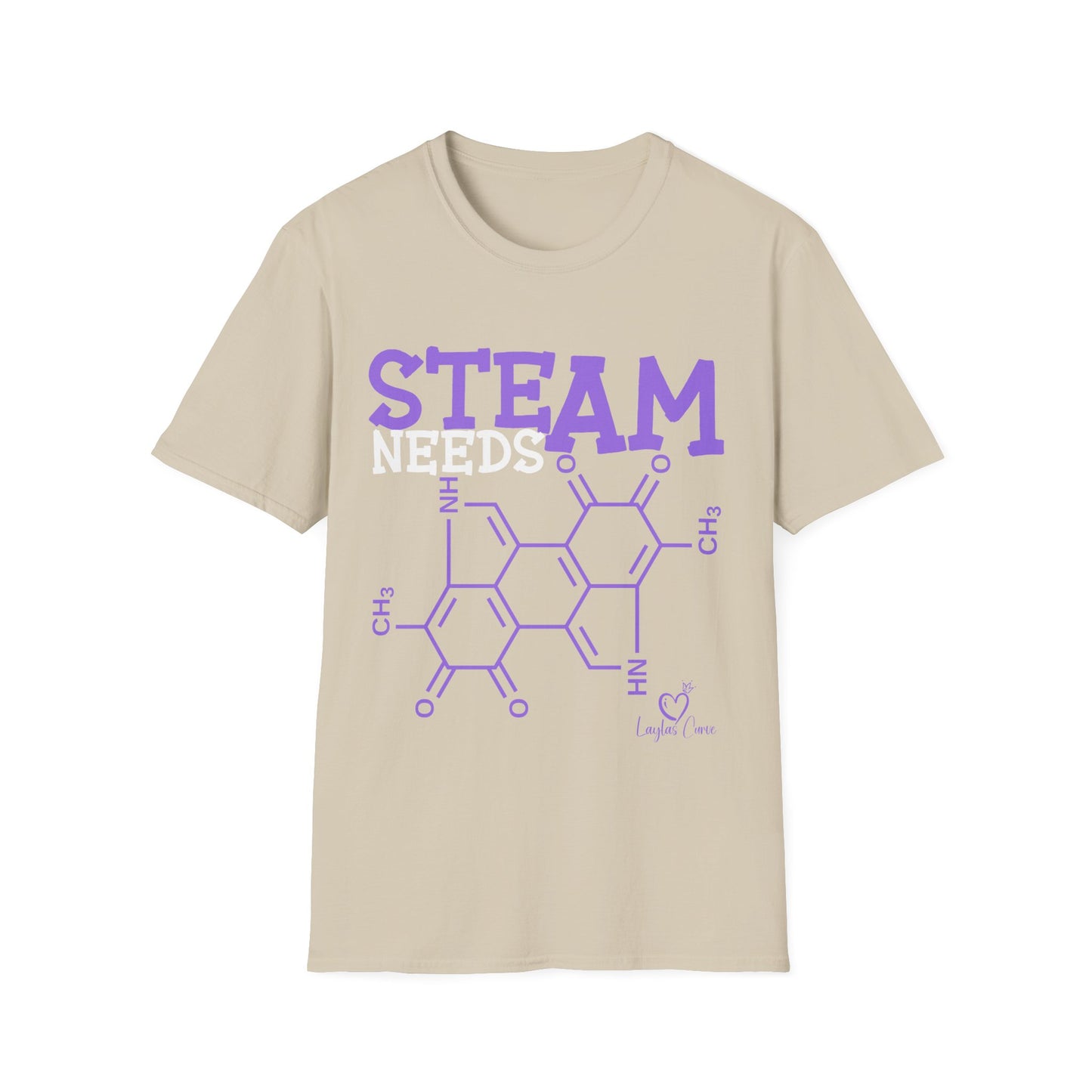 STEAM Needs Unisex Softstyle T-Shirt