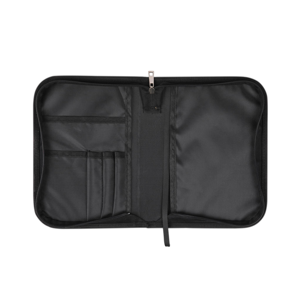 Bible Cover — “Every Reader Is Worth Fighting For” Zippered Bible Organizer (Read More. Fight Harder. Dream Bigger.)