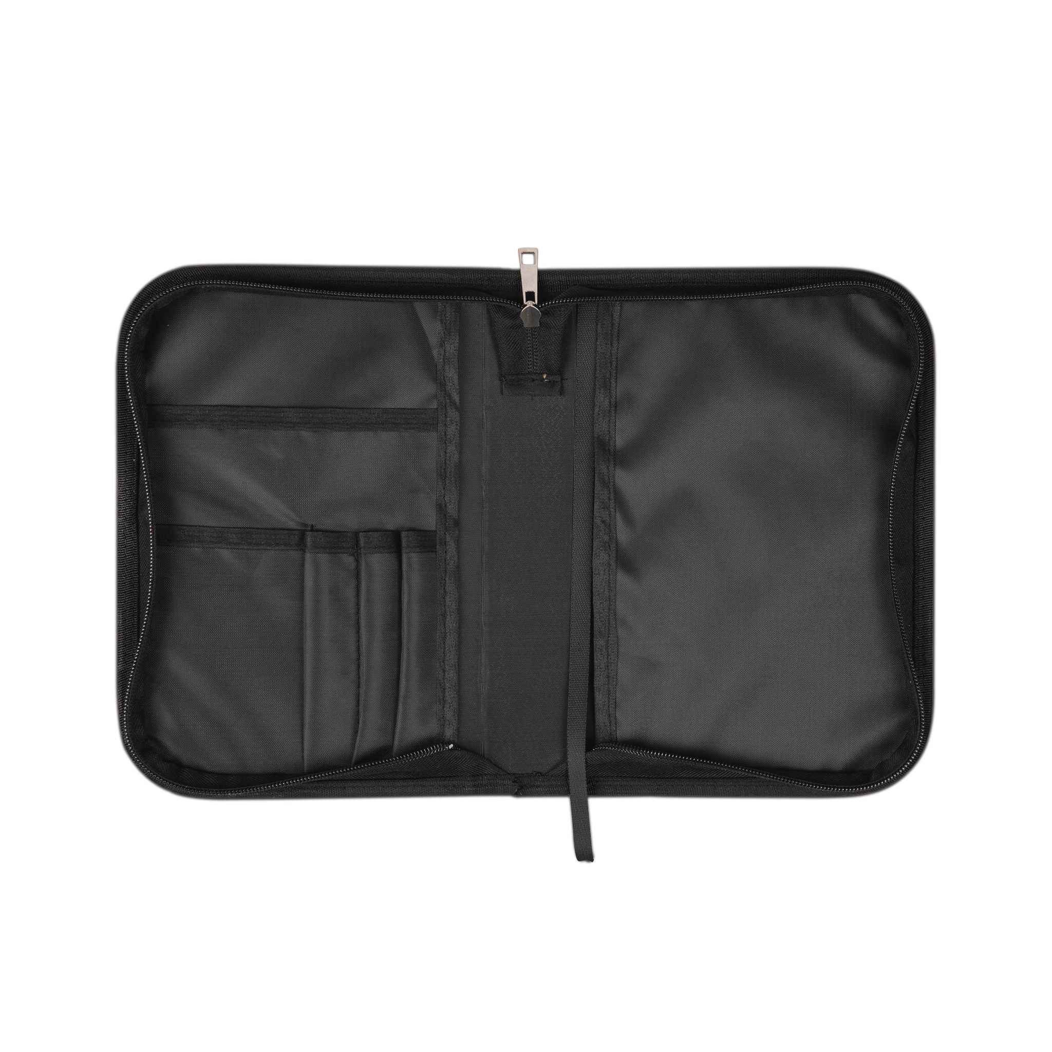 Bible Cover — “Every Reader Is Worth Fighting For” Zippered Bible Organizer (Read More. Fight Harder. Dream Bigger.)