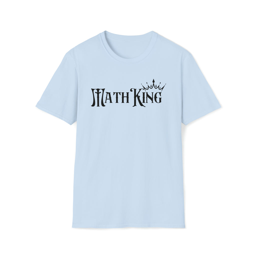 Math King Unisex Softstyle T-Shirt