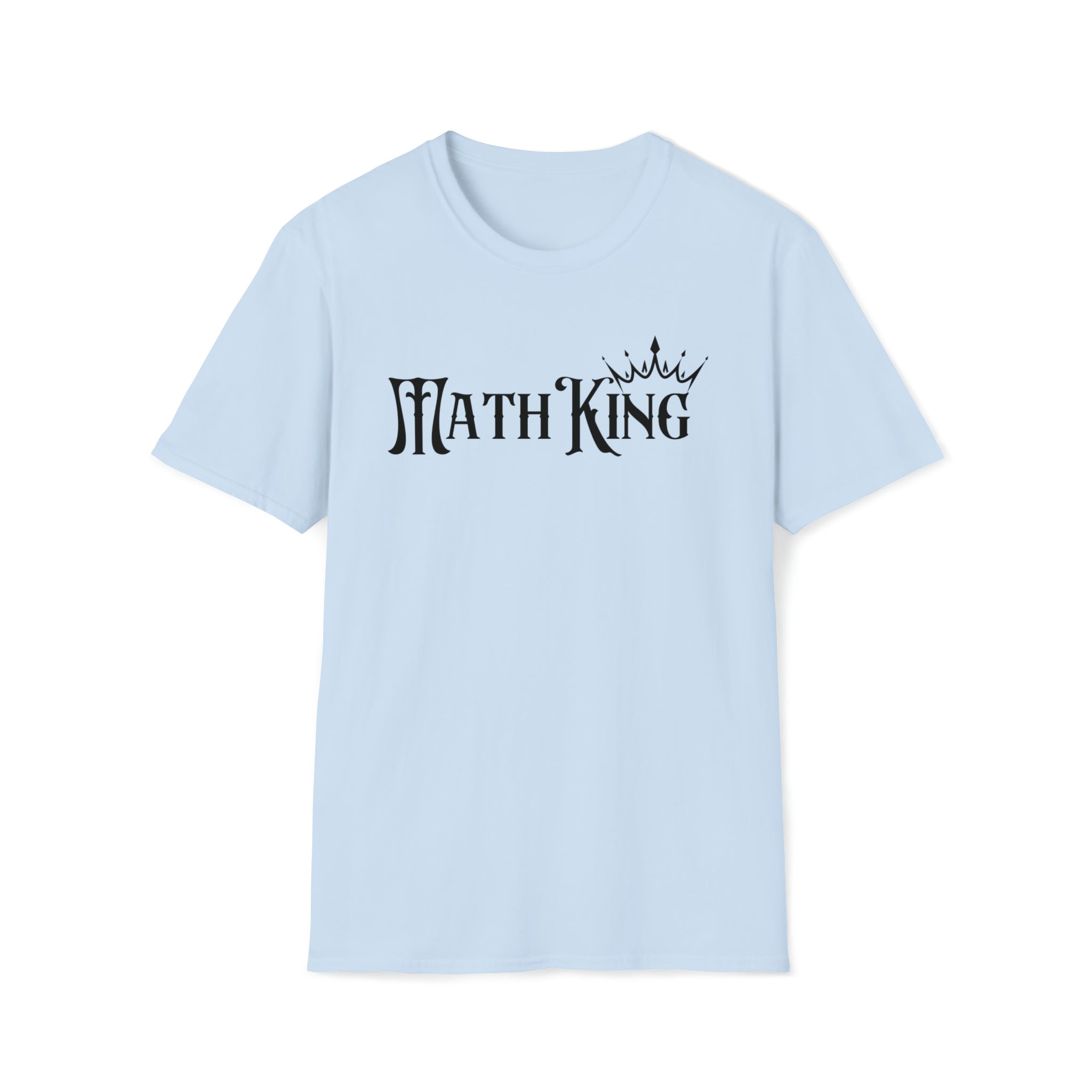Math King Unisex Softstyle T-Shirt