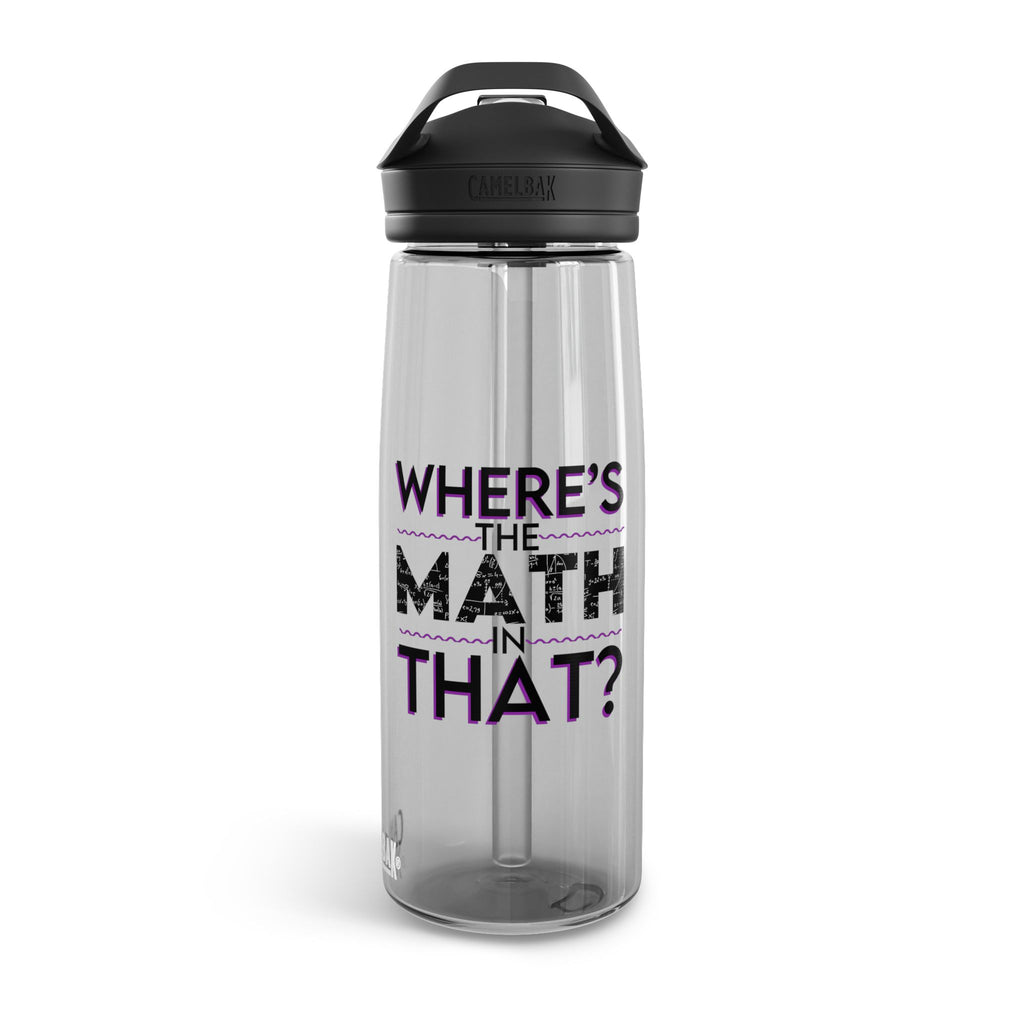 Where’s the math in that? CamelBak Water Bottle
