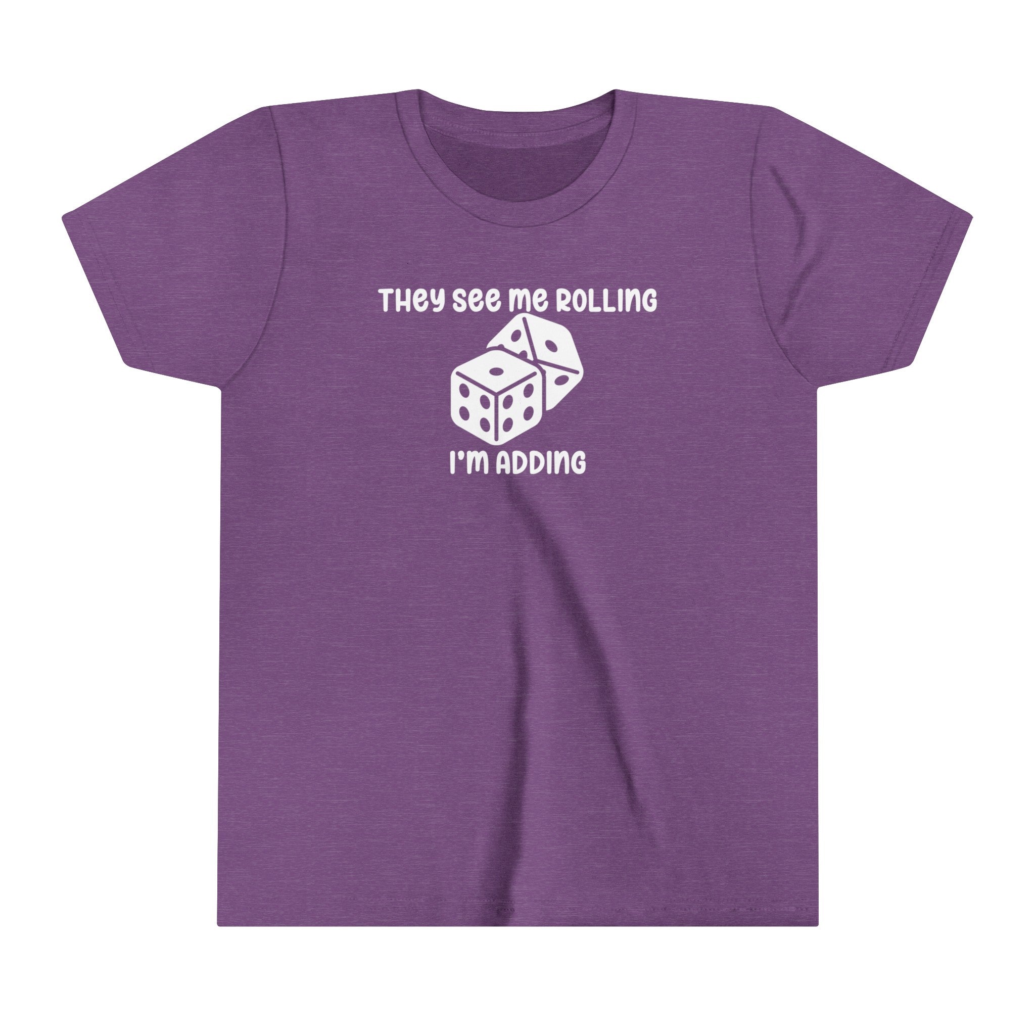 They See Me Rolling Youth Short Sleeve Tee