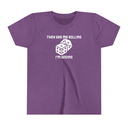 They See Me Rolling Youth Short Sleeve Tee