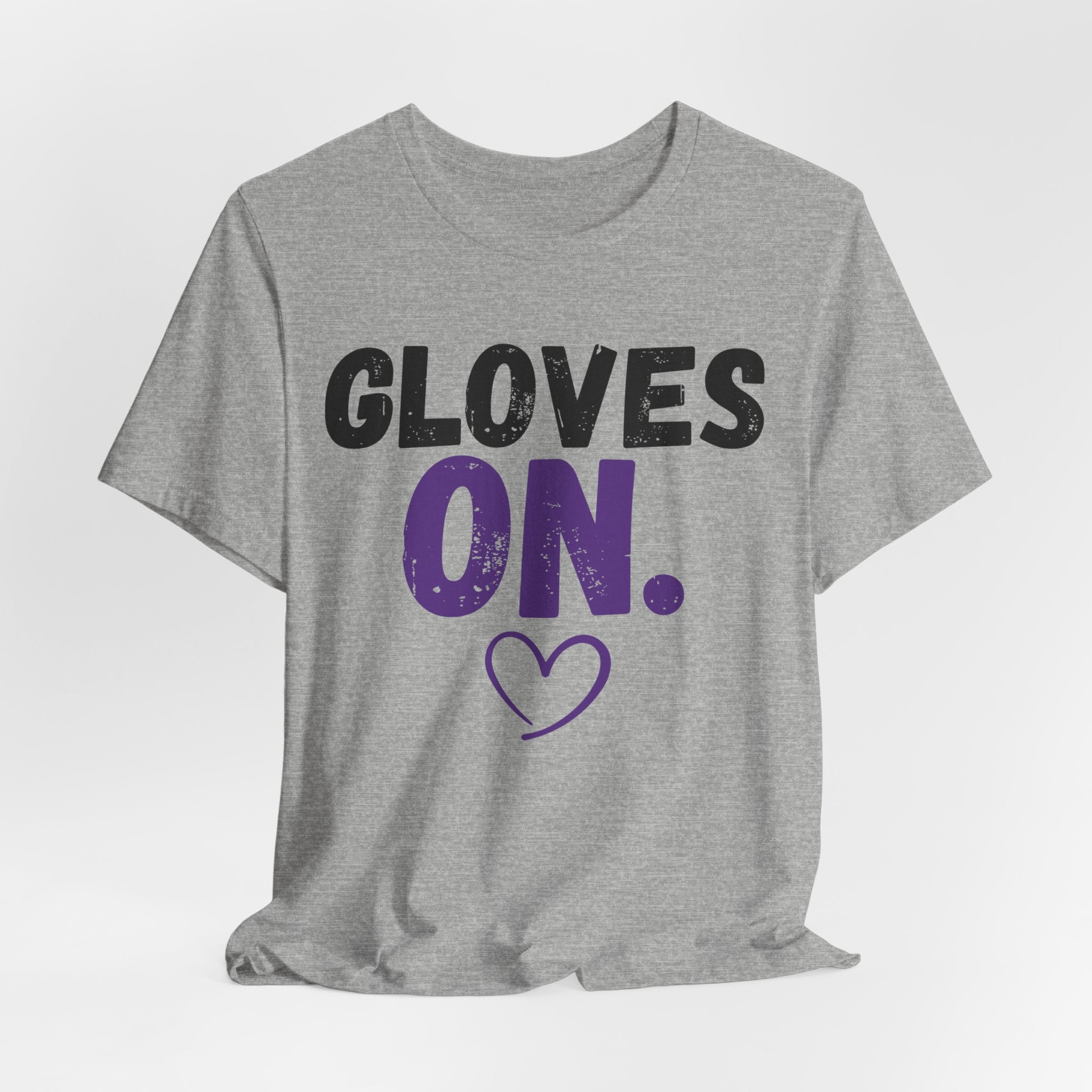 Gloves On Heart T‑Shirt