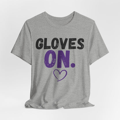 Gloves On Heart T‑Shirt
